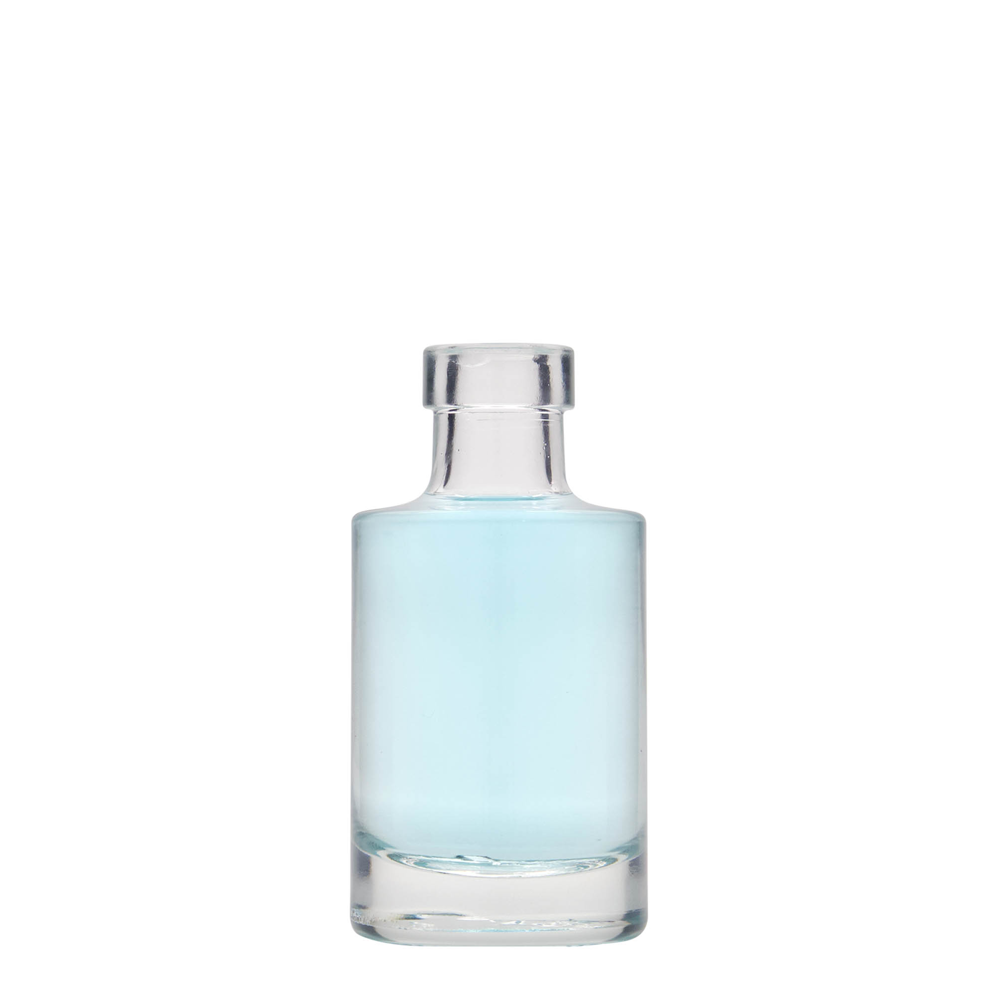 100 ml glasflaske 'Aventura', åbning: kork