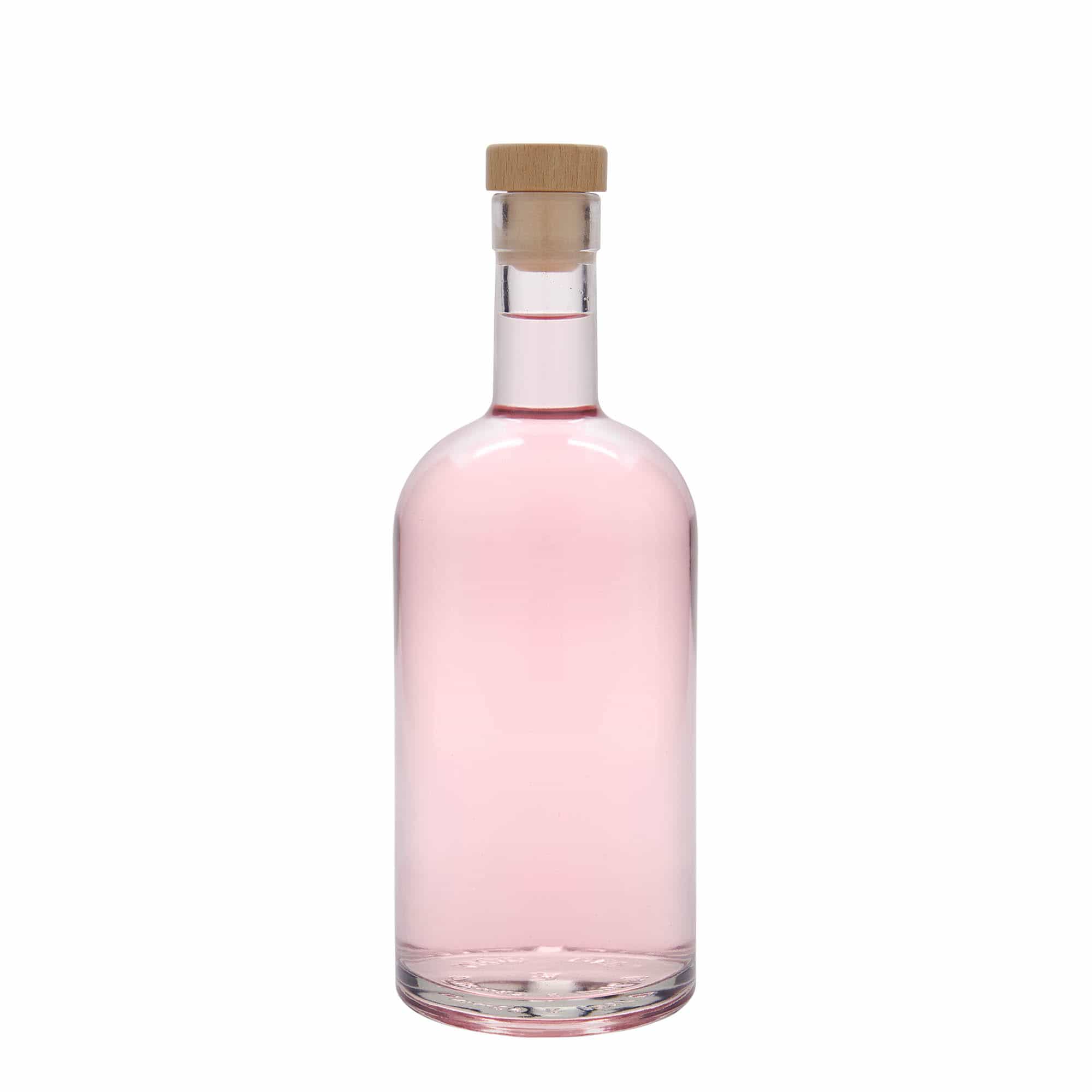 700 ml glasflaske 'Franco', åbning: Kork
