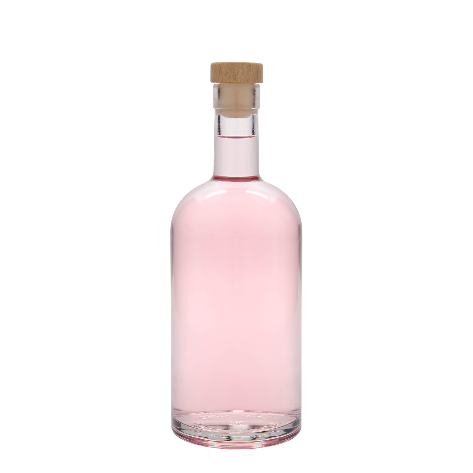 700 ml glasflaske 'Franco', åbning: kork 700 ml glasflaske 'Franco', åbning: kork