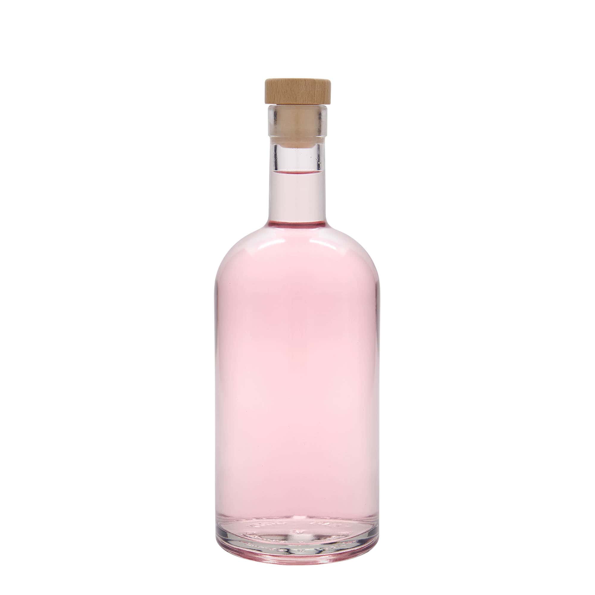 700 ml glasflaske 'Franco', åbning: kork