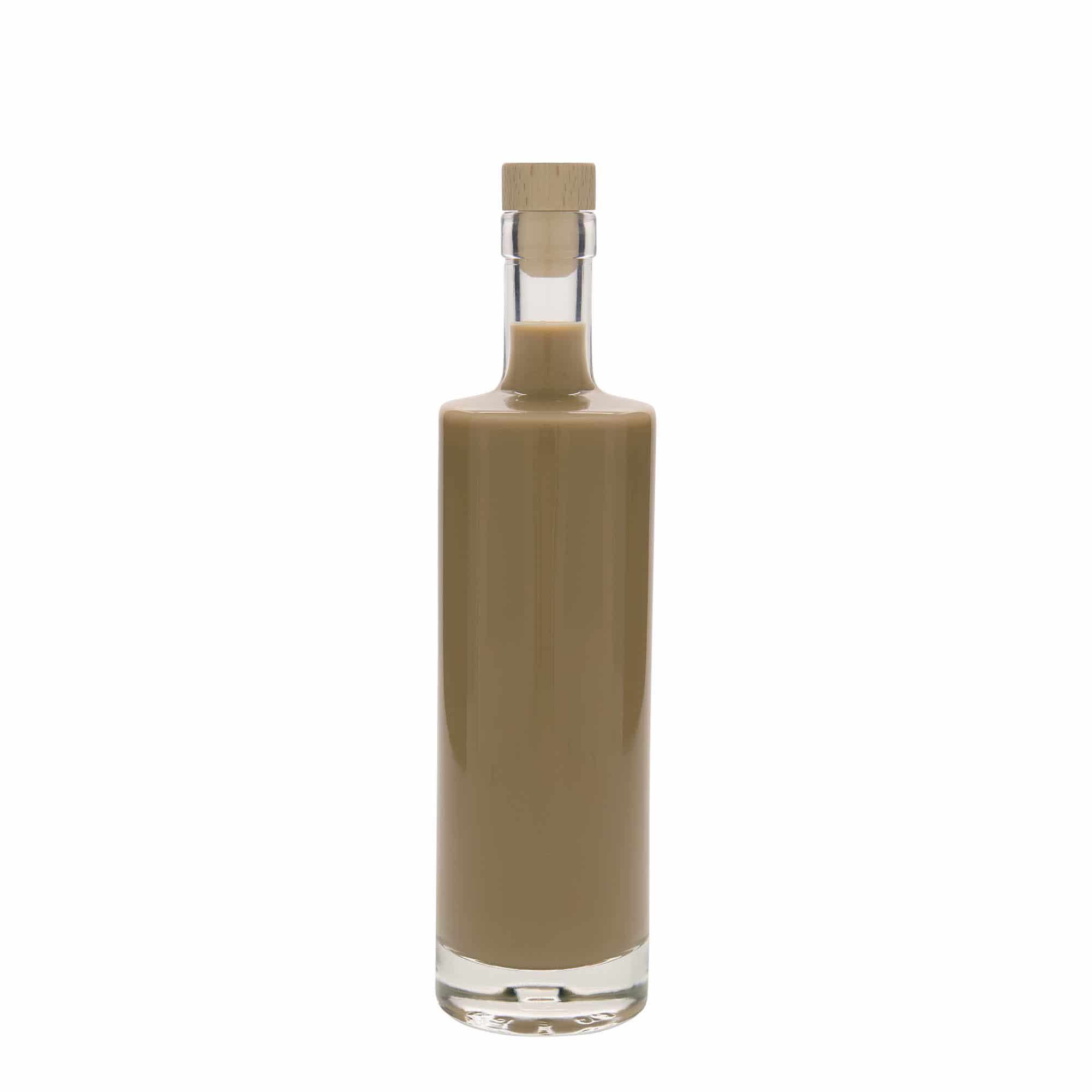 500 ml glasflaske 'Titano', åbning: Kork