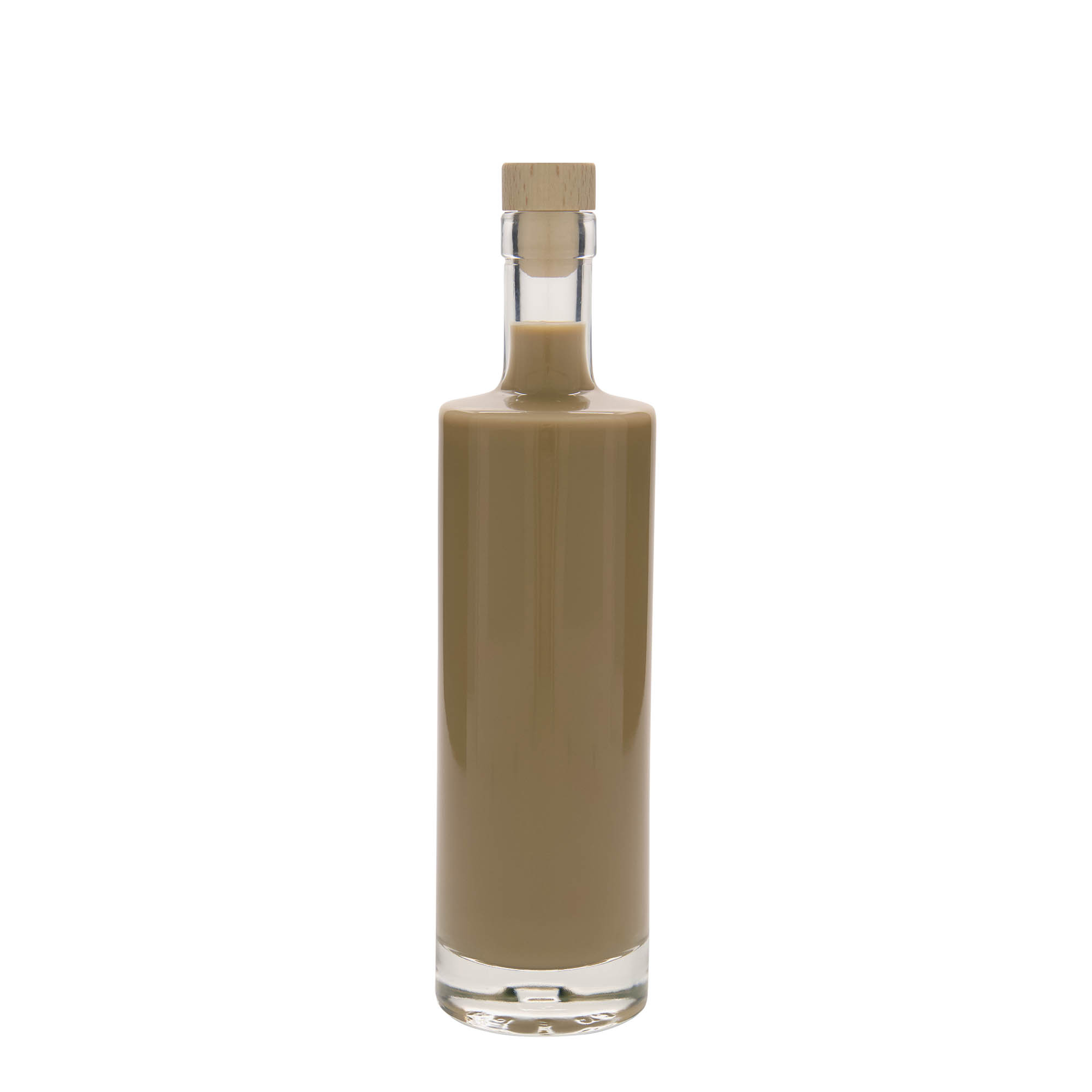 500 ml glasflaske 'Titano', åbning: kork 500 ml glasflaske 'Titano', åbning: kork