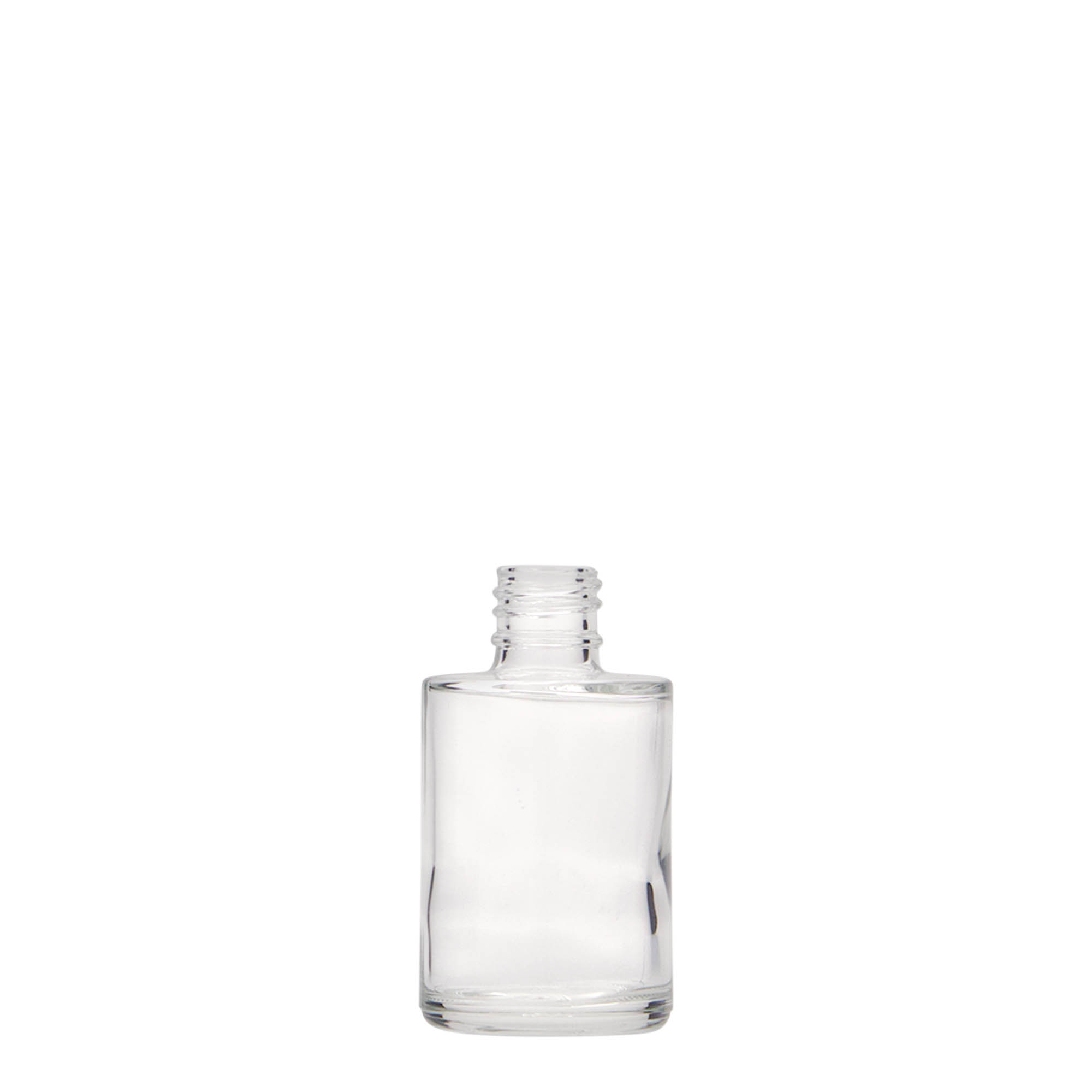 16 ml neglelakflaske 'London' med pensel, glas 16 ml neglelakflaske 'London' med pensel, glas