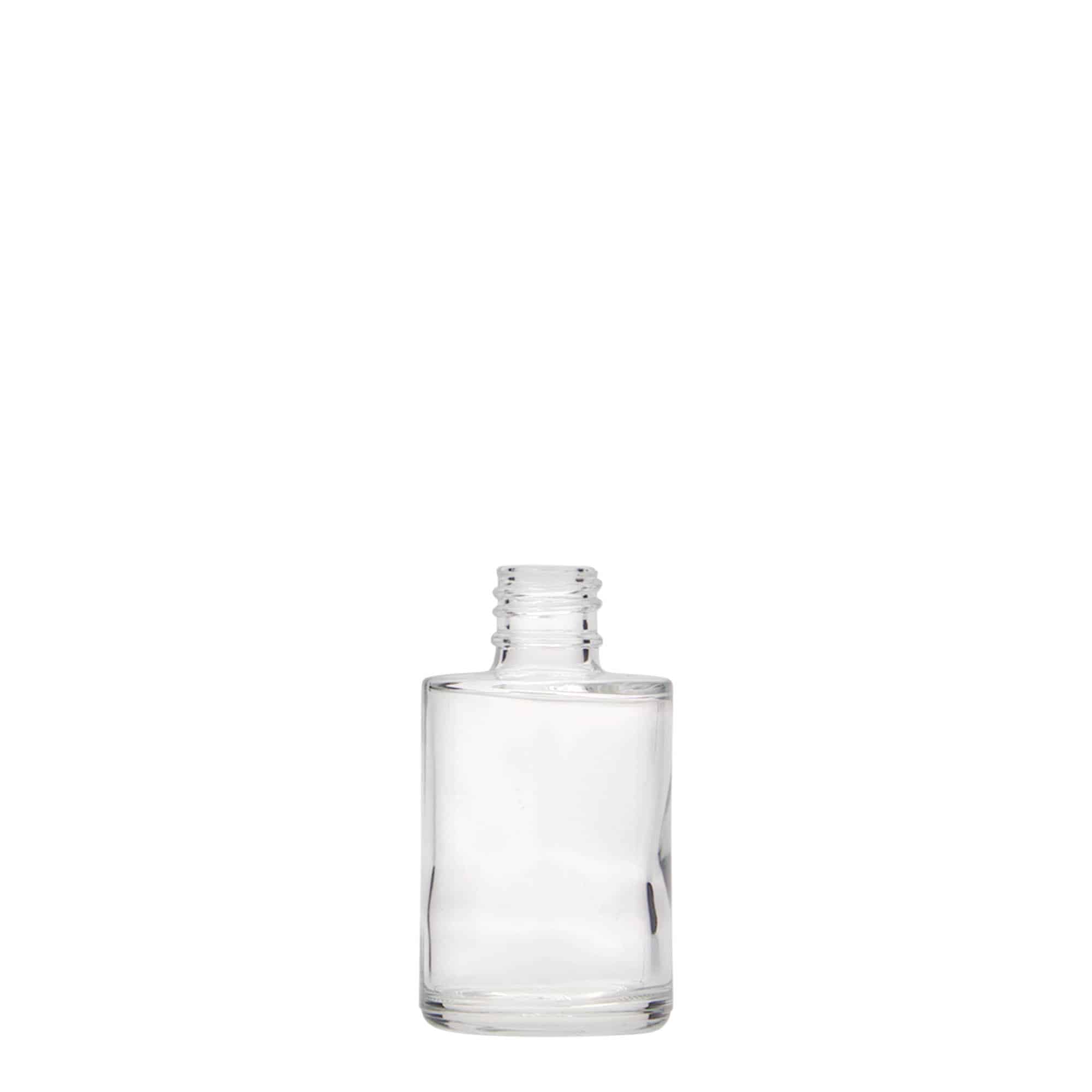 16 ml neglelakflaske 'London' med pensel, glas