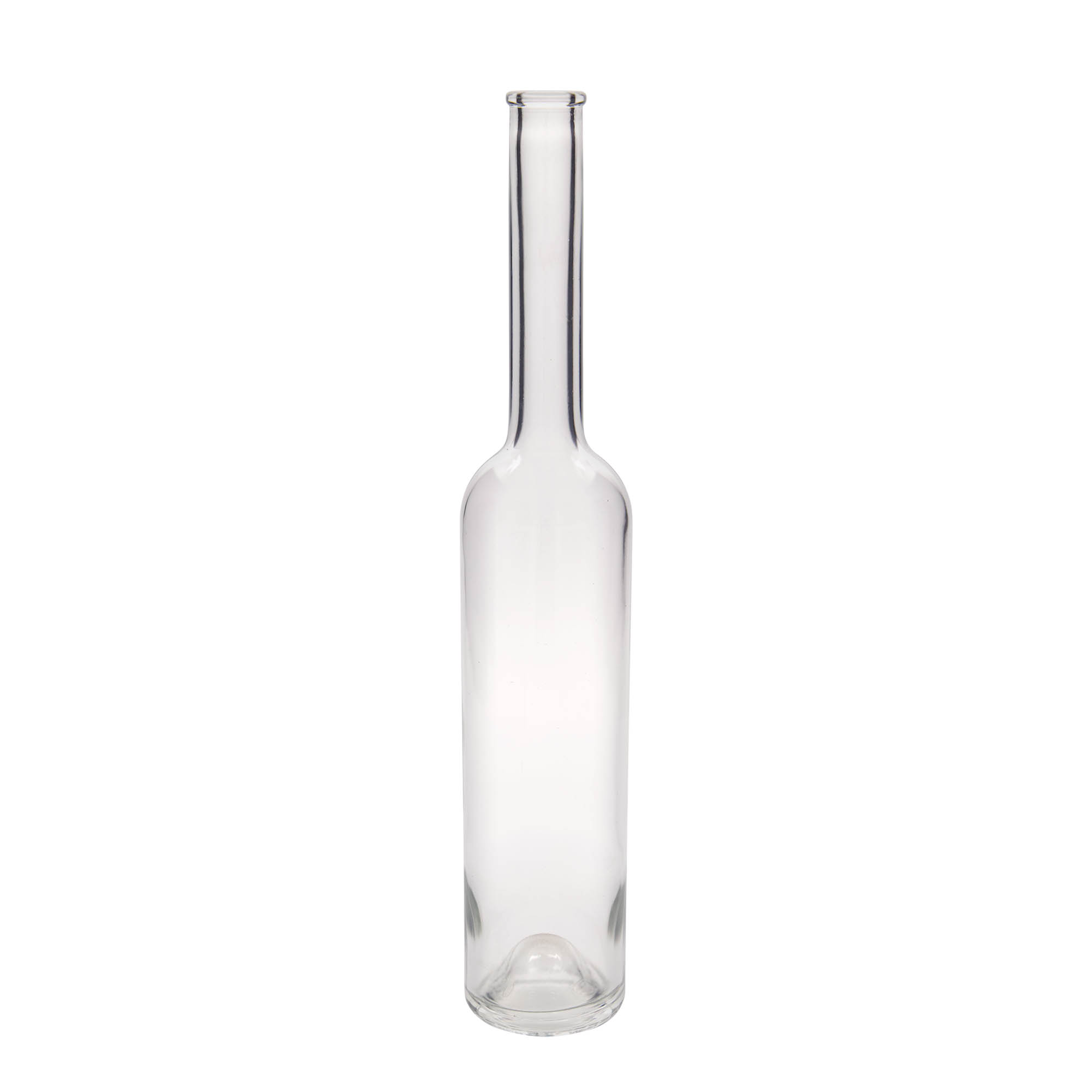 500 ml glasflaske 'Platina', munding: kork 500 ml glasflaske 'Platina', munding: kork