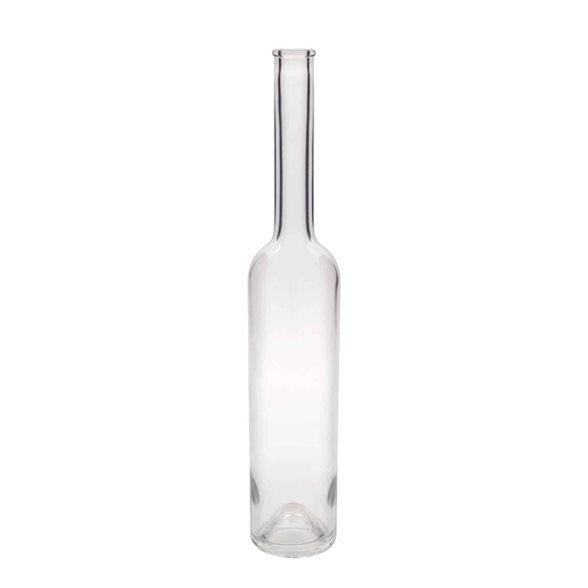 500 ml glasflaske 'Platina', munding: kork