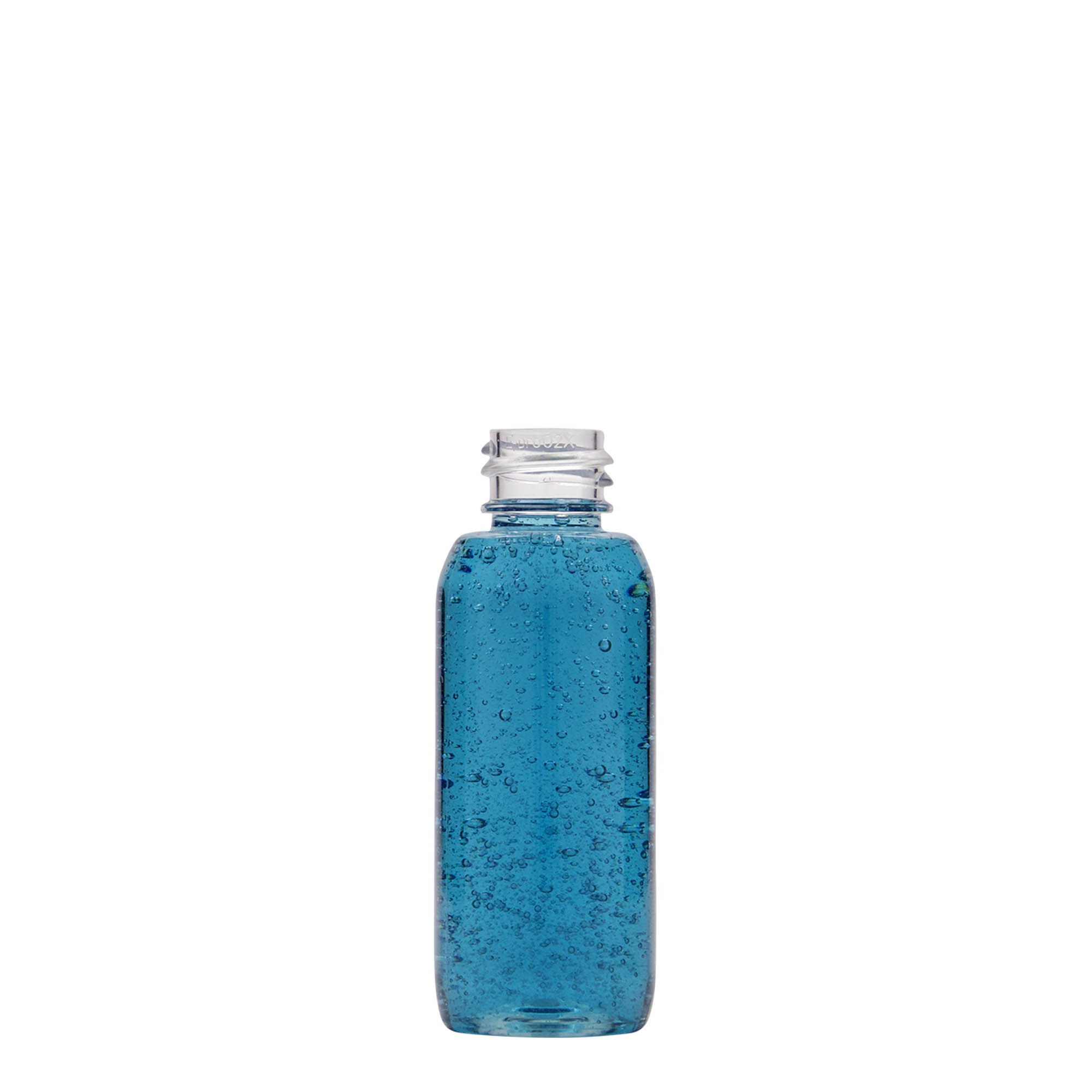 50 ml PET-flaske 'Pegasus', plastik, munding: 20/410 50 ml PET-flaske 'Pegasus', plastik, munding: 20/410