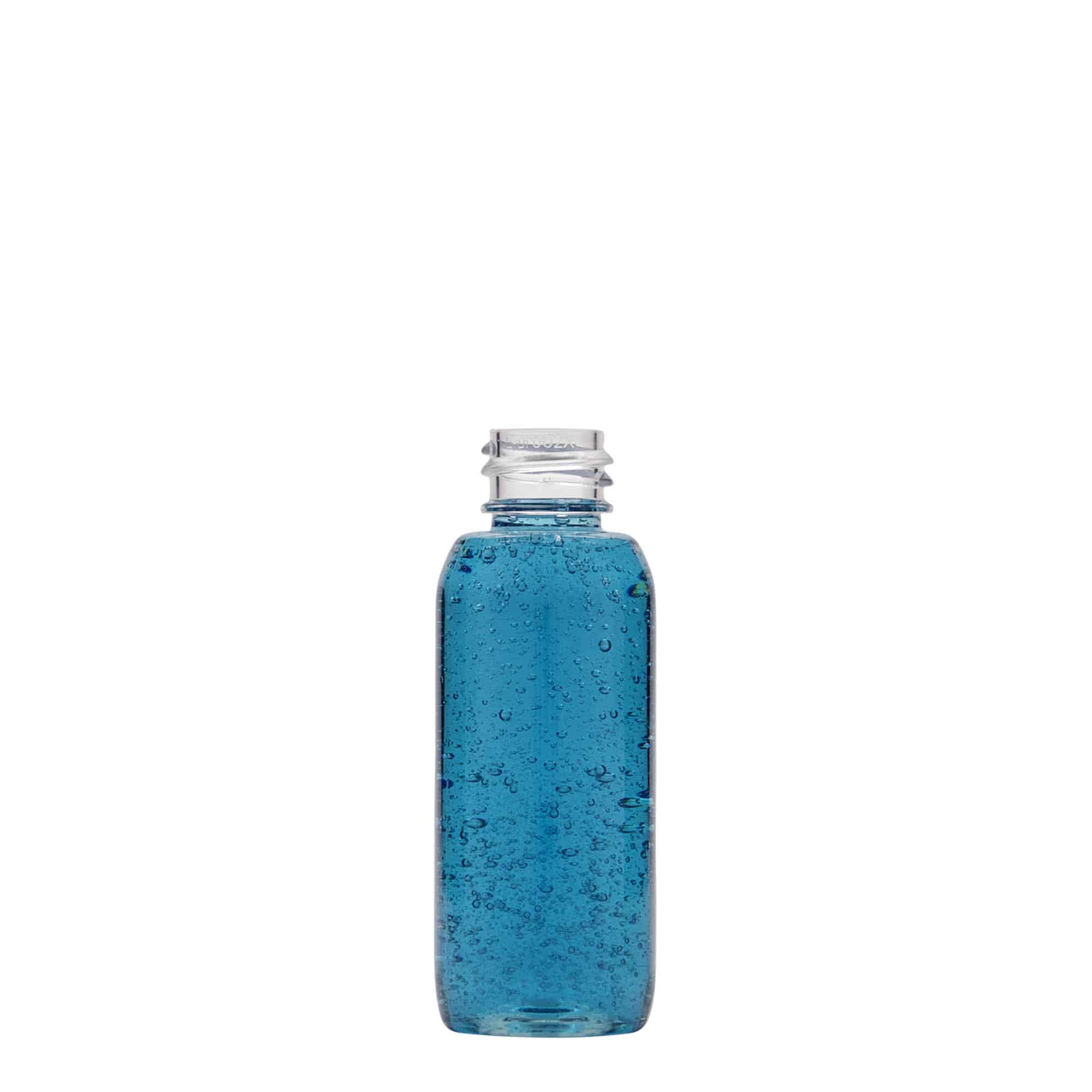 50 ml PET-flaske 'Pegasus', plastik, munding: 20/410