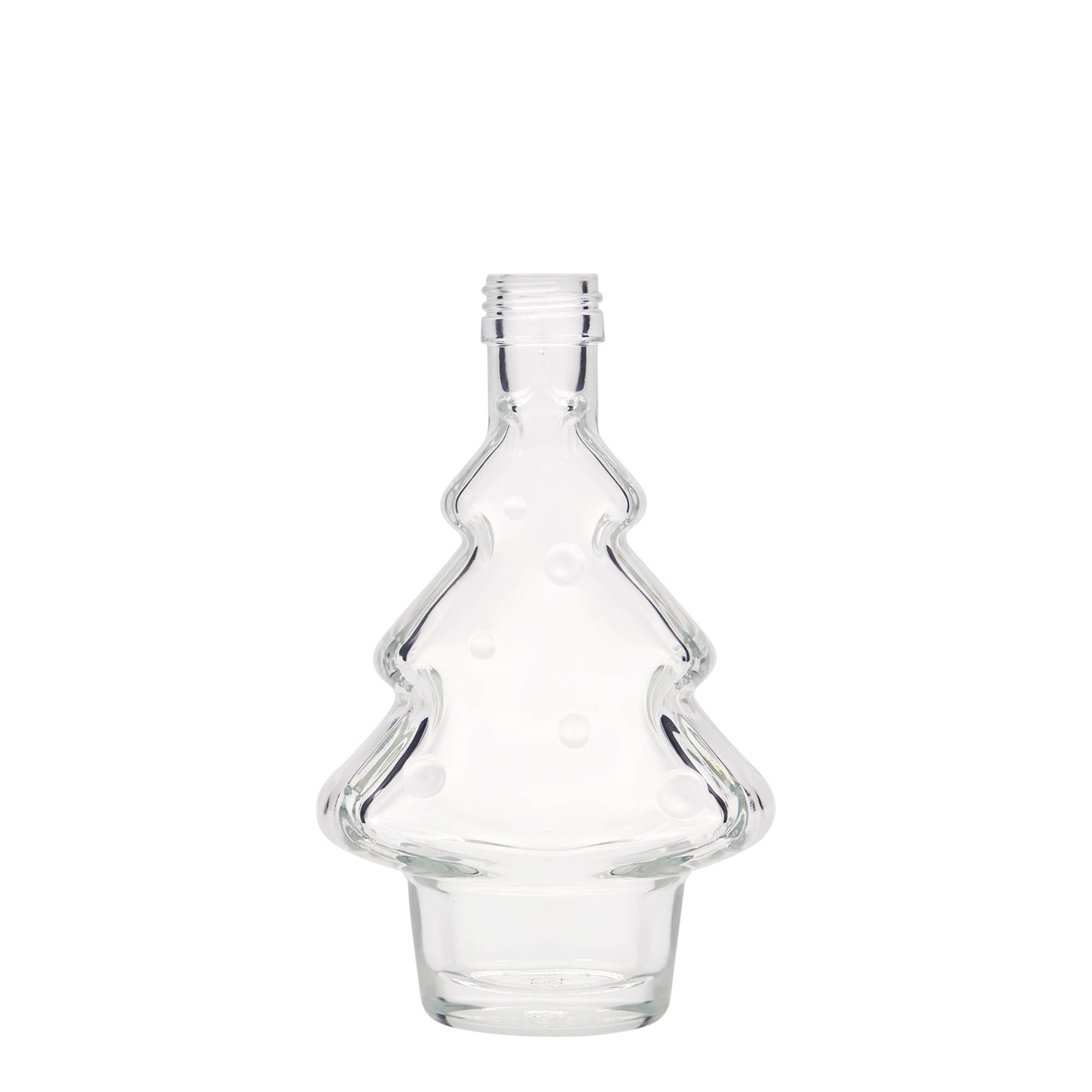 200 ml glasflaske 'Tannenbaum', åbning: PP 28 200 ml glasflaske 'Tannenbaum', åbning: PP 28