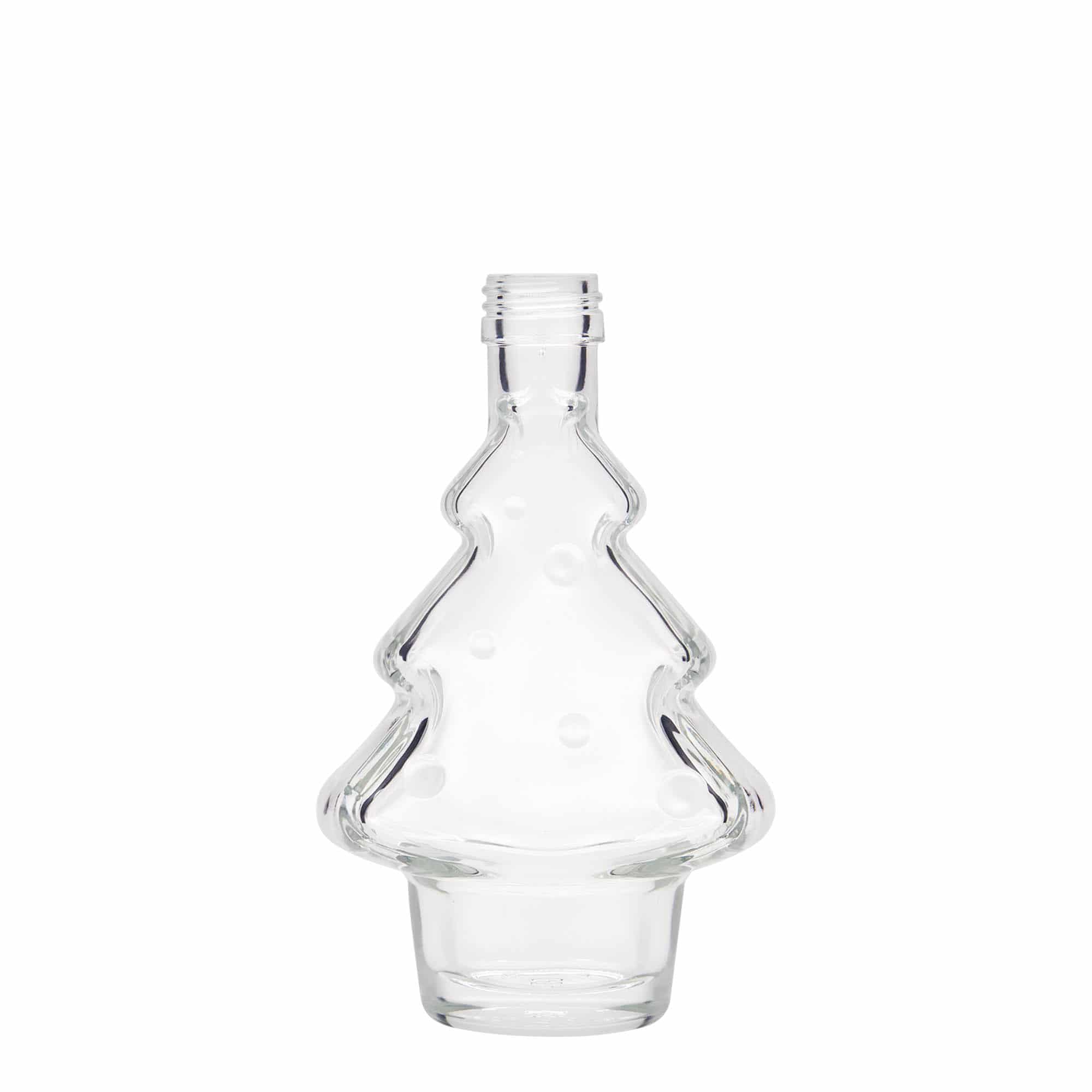 200 ml glasflaske »Tannenbaum«, åbning: PP 28