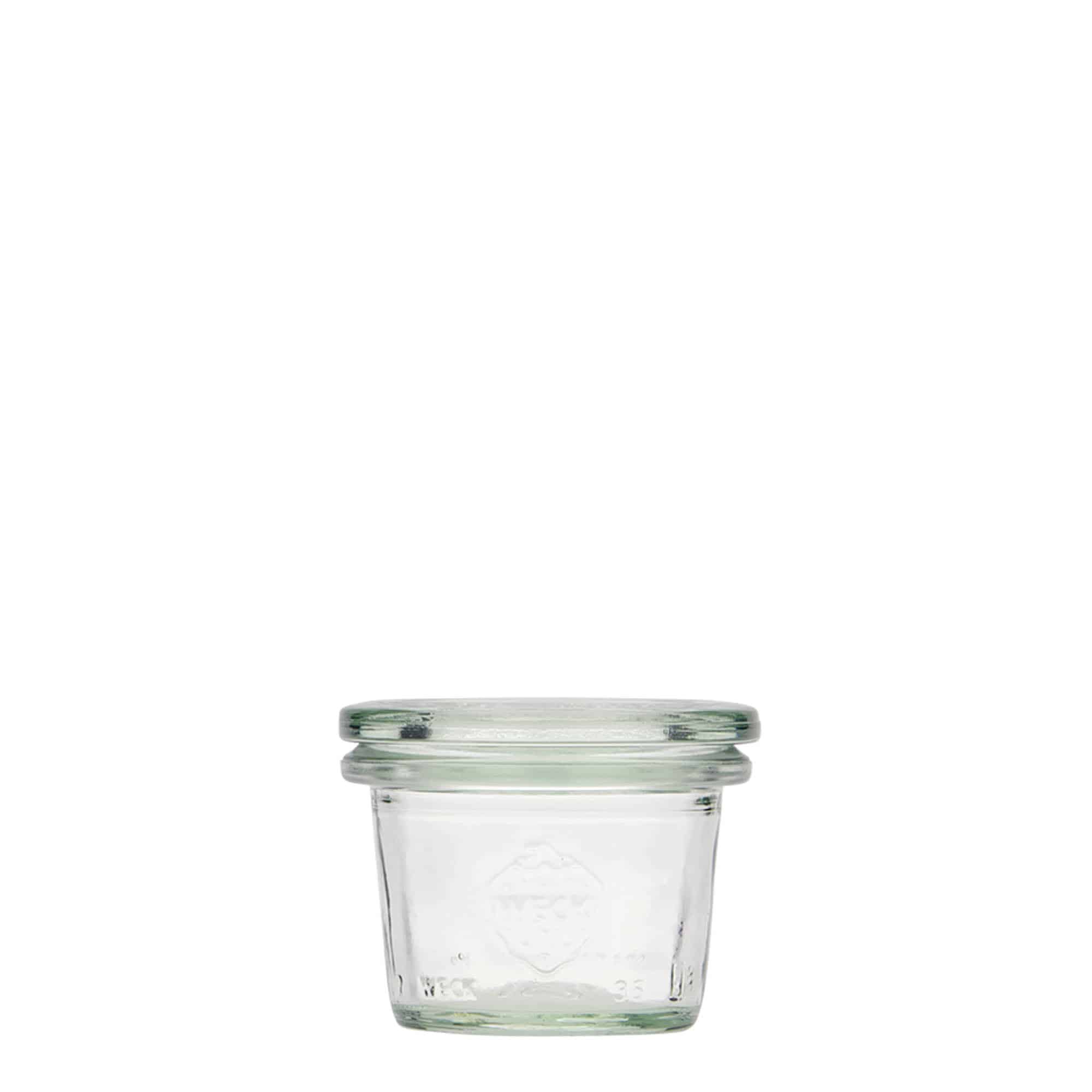 35 ml WECK-sturzglas, åbning: rund kant
