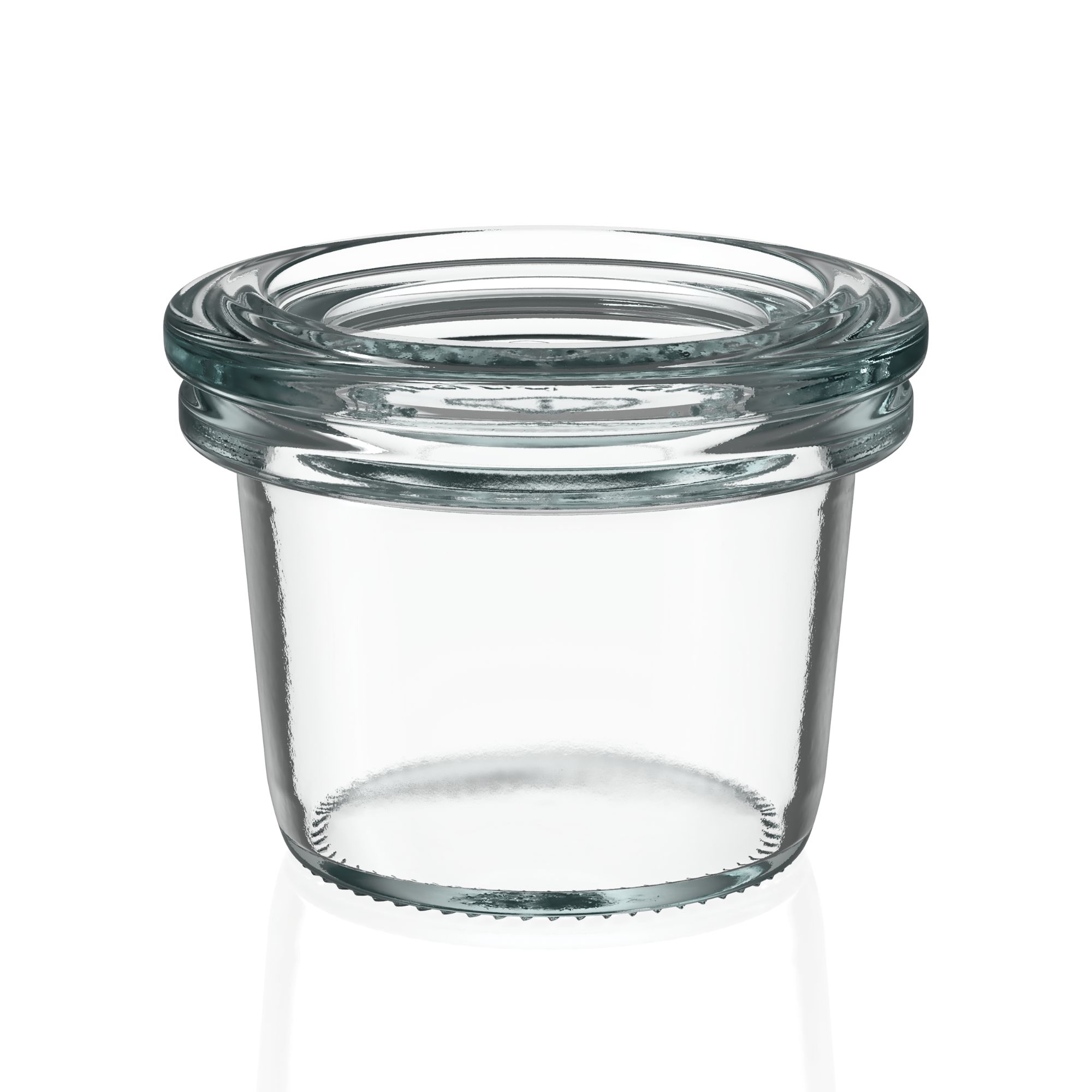 35 ml WECK-sturzglas, åbning: rund kant 35 ml WECK-sturzglas, åbning: rund kant