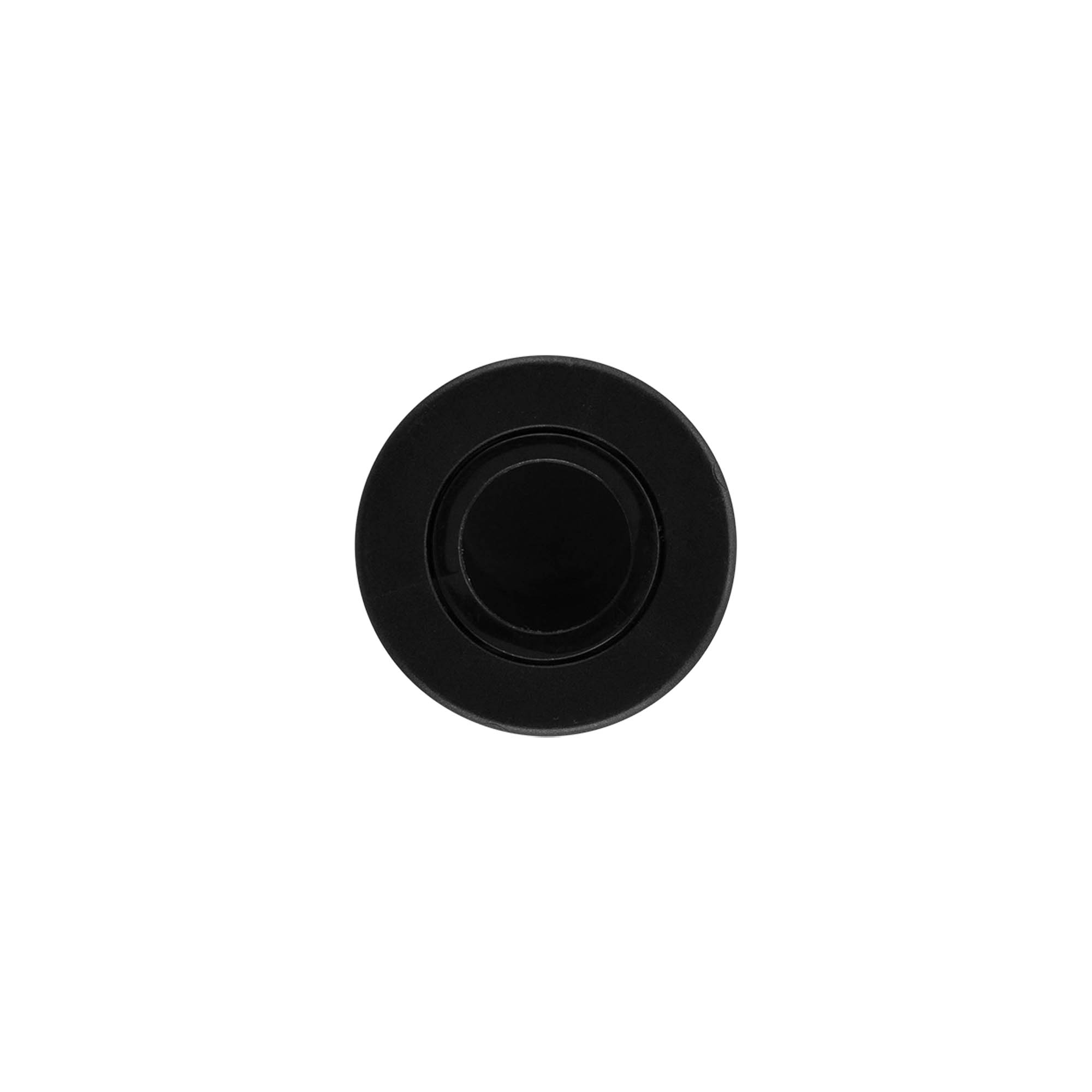 Låg til rumduftssæt, plastik, sort Låg til rumduftssæt, plastik, sort