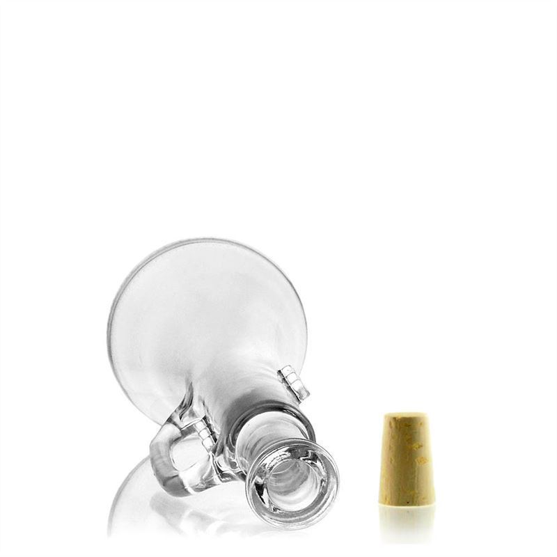 500 ml glasflaske 'Trompet', åbning: kork 500 ml glasflaske 'Trompet', åbning: kork