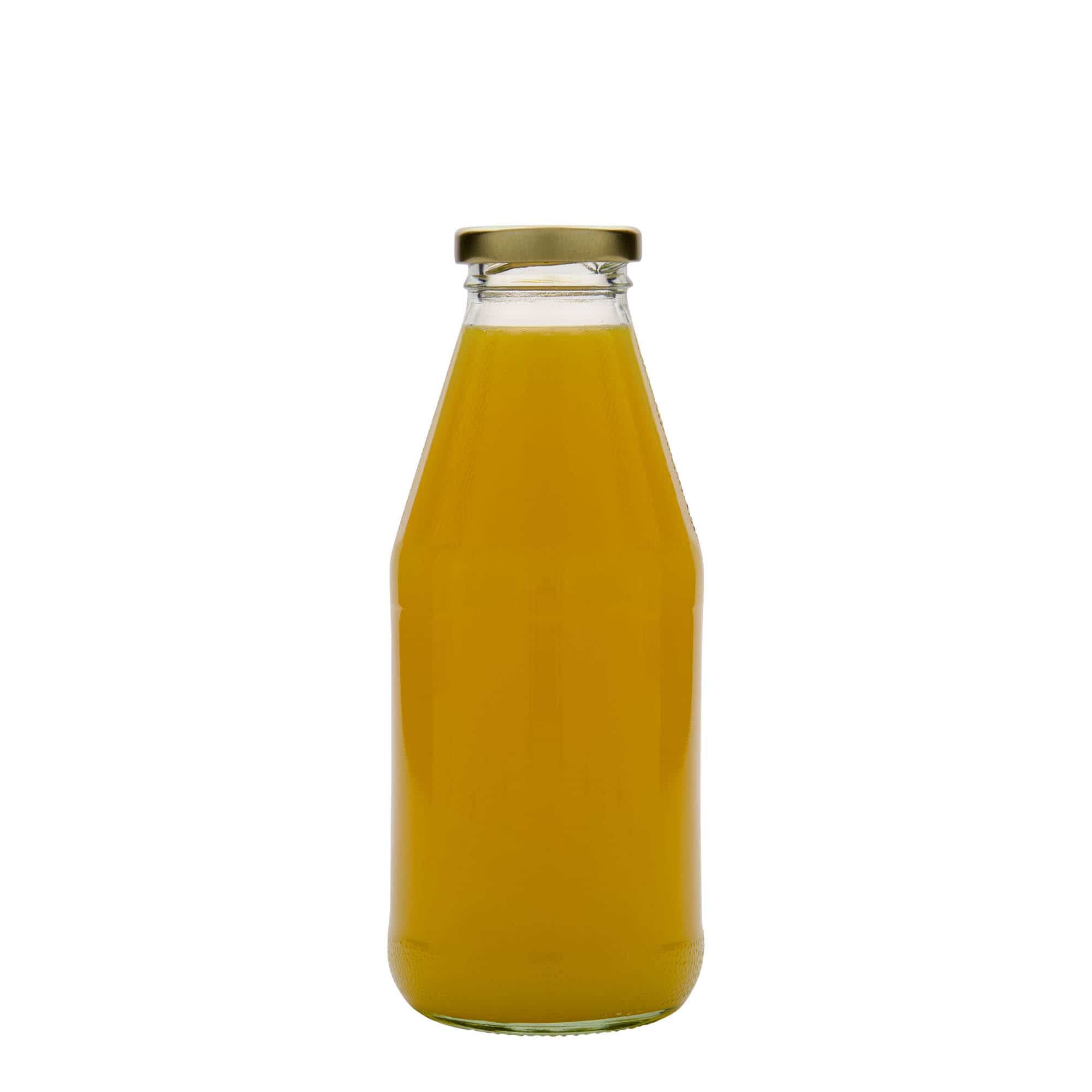 500 ml bredhalset universalflaske, glas, åbning: Twist-off (TO 43)