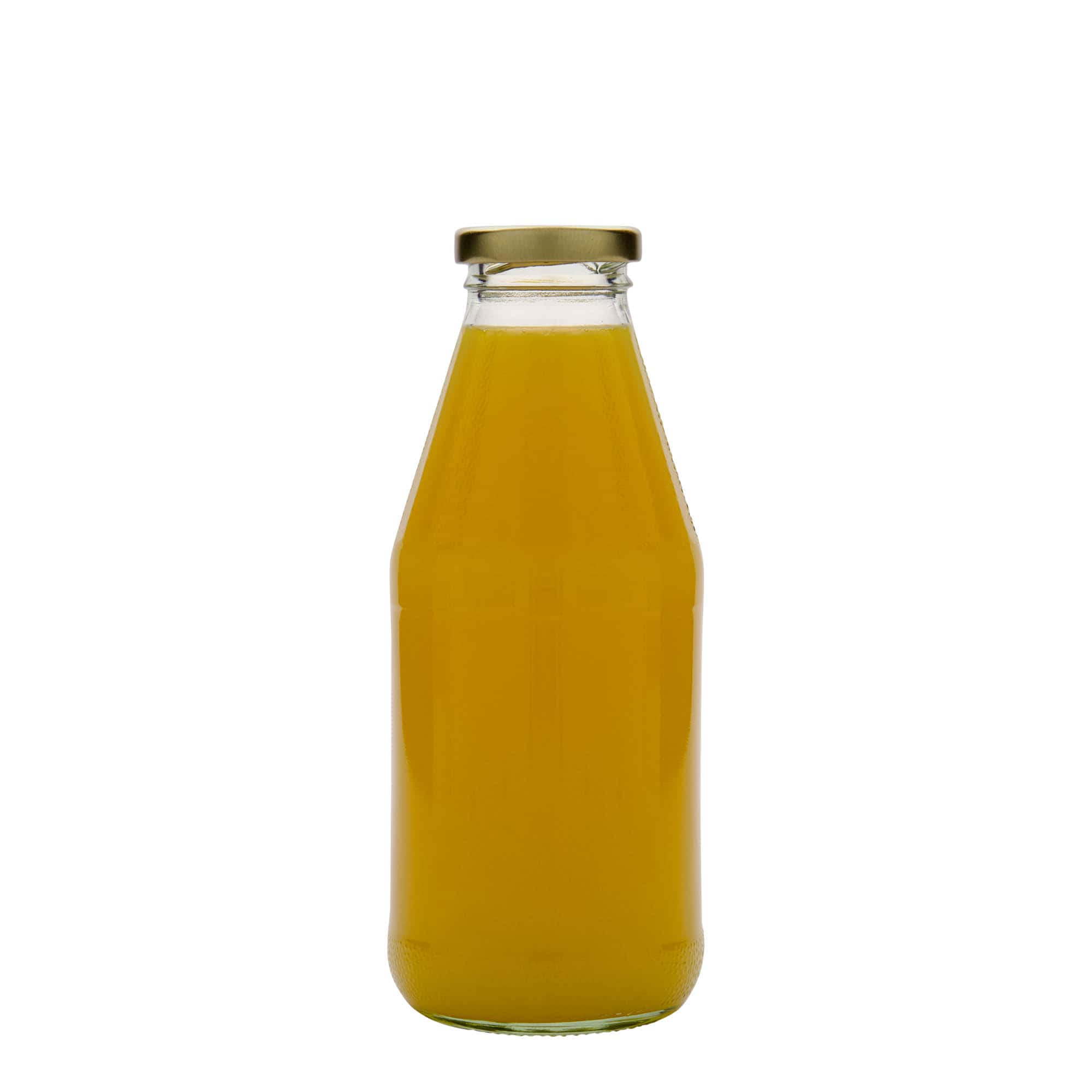 500 ml bredhals universalflaske, glas, åbning: Twist-Off (TO 43)