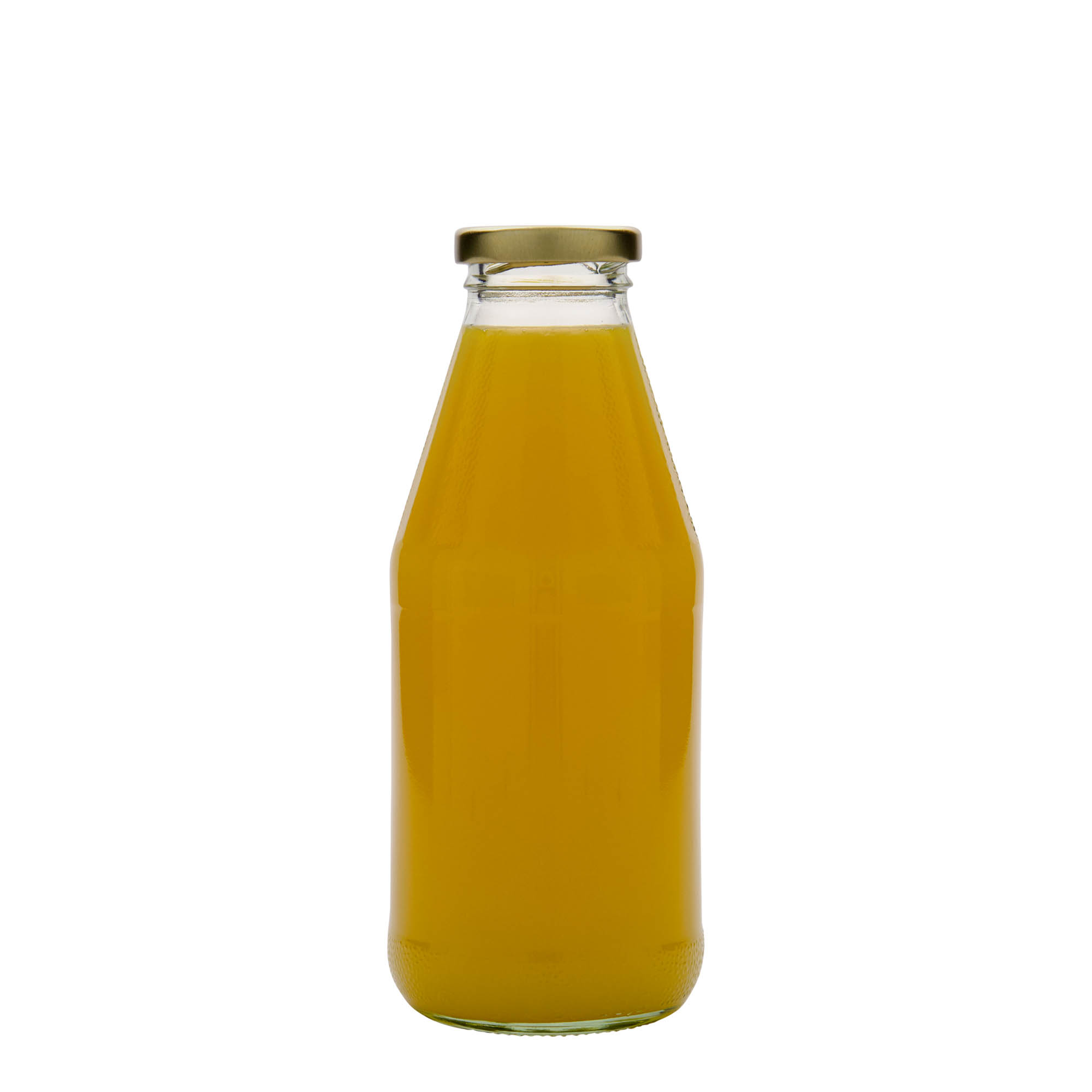 500 ml bredhals universalflaske, glas, åbning: Twist-off (TO 43)