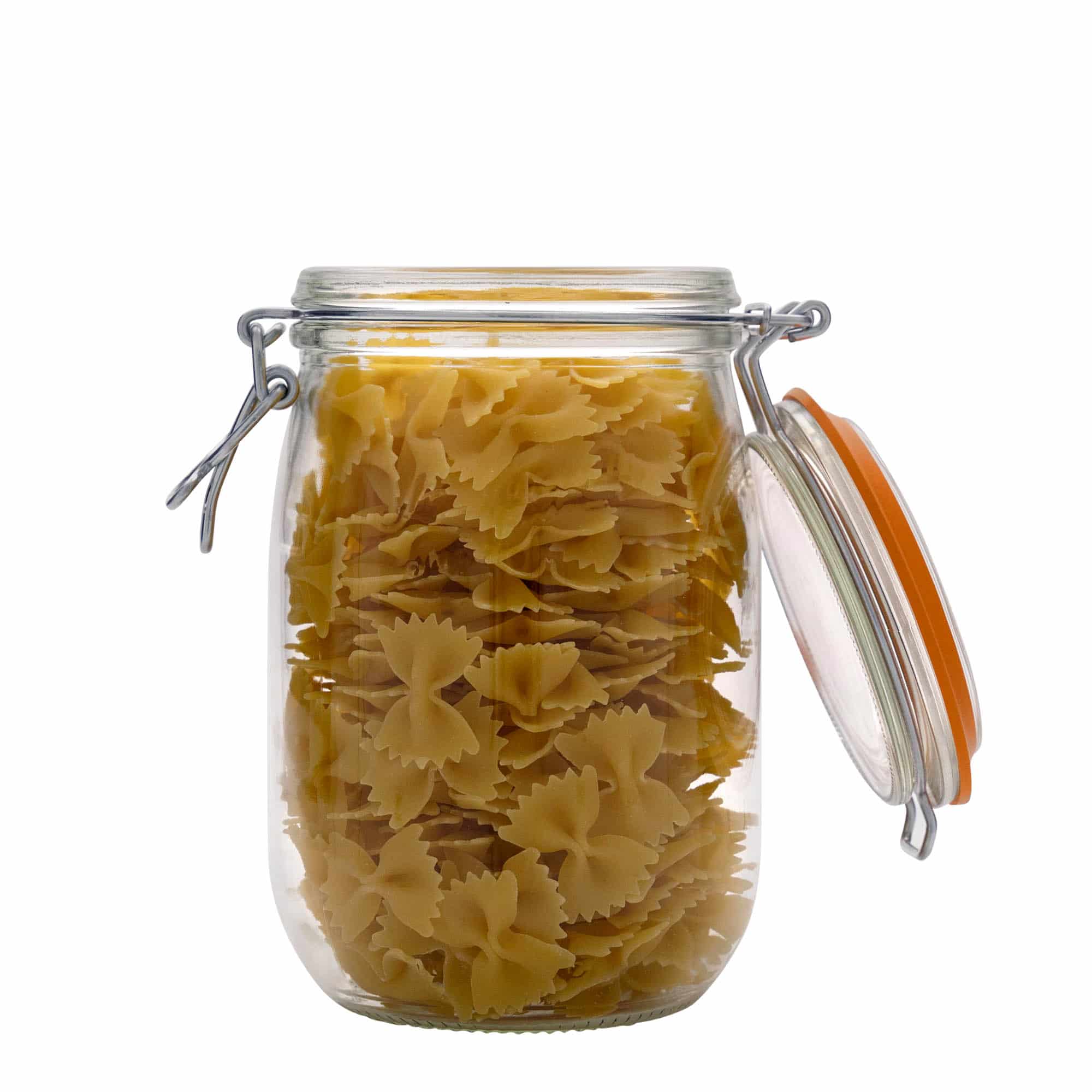 1.000 ml patentglas 'Le Parfait Super Bocal', åbning: patentlukning 1.000 ml patentglas 'Le Parfait Super Bocal', åbning: patentlukning