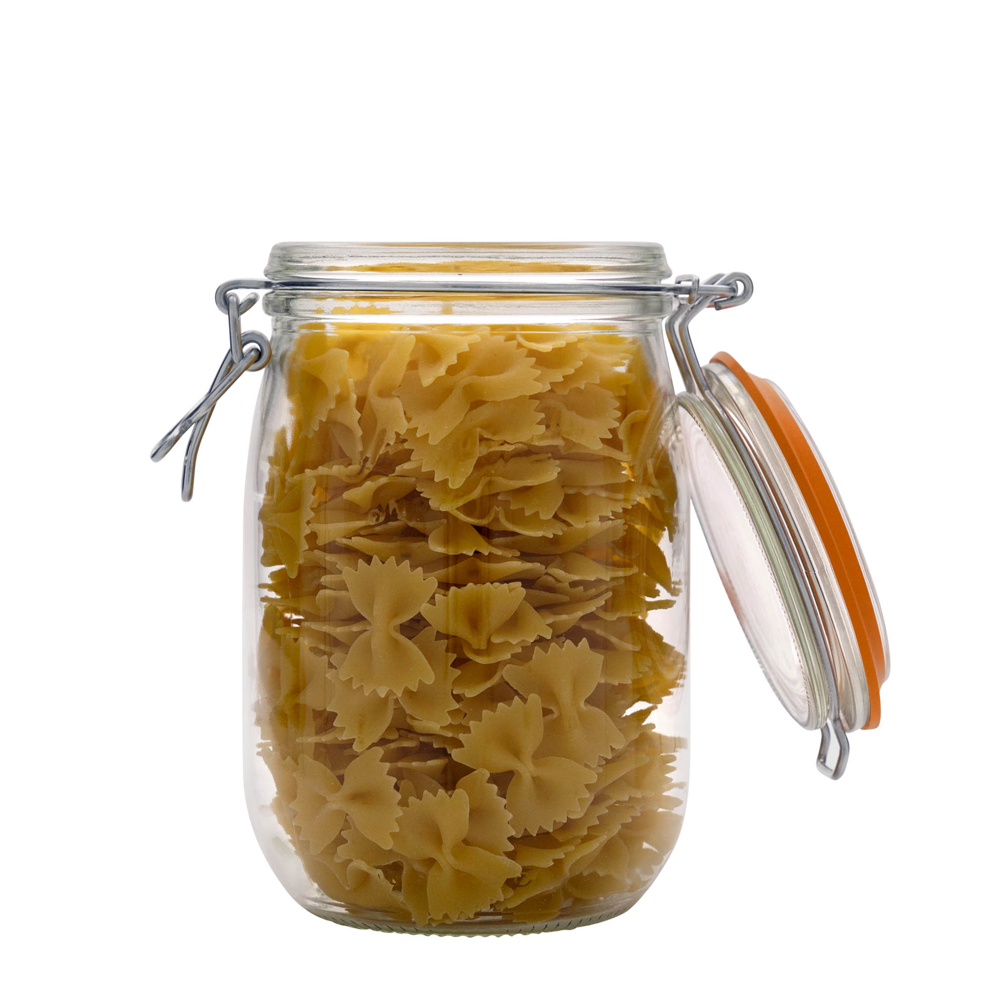 1.000 ml patentglas 'Le Parfait Super Bocal', åbning: patentlukning 1.000 ml patentglas 'Le Parfait Super Bocal', åbning: patentlukning