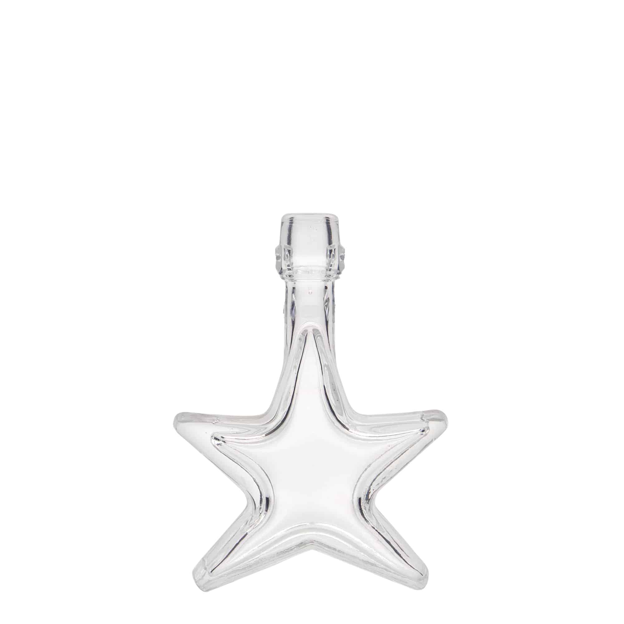 40 ml glasflaske 'Stern', åbning: patentprop
