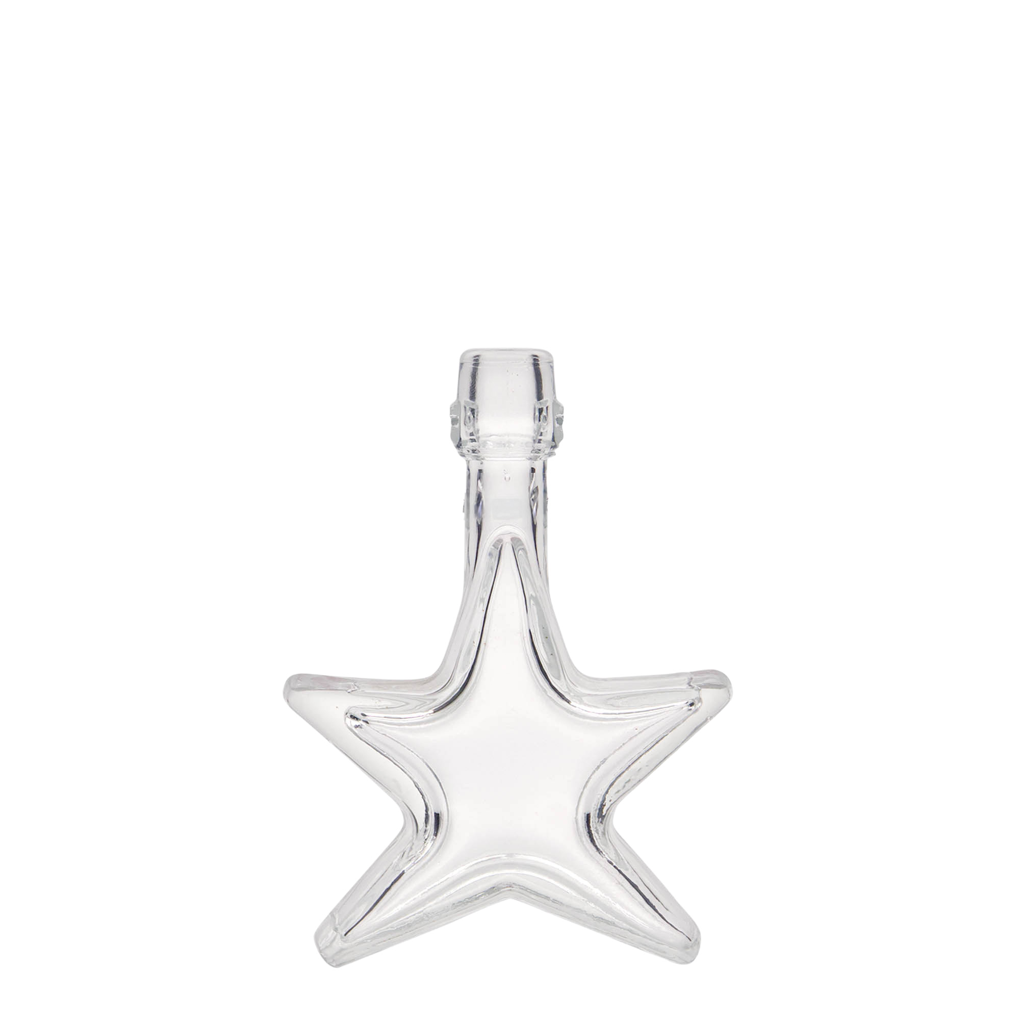 40 ml glasflaske 'Stern', åbning: patentprop