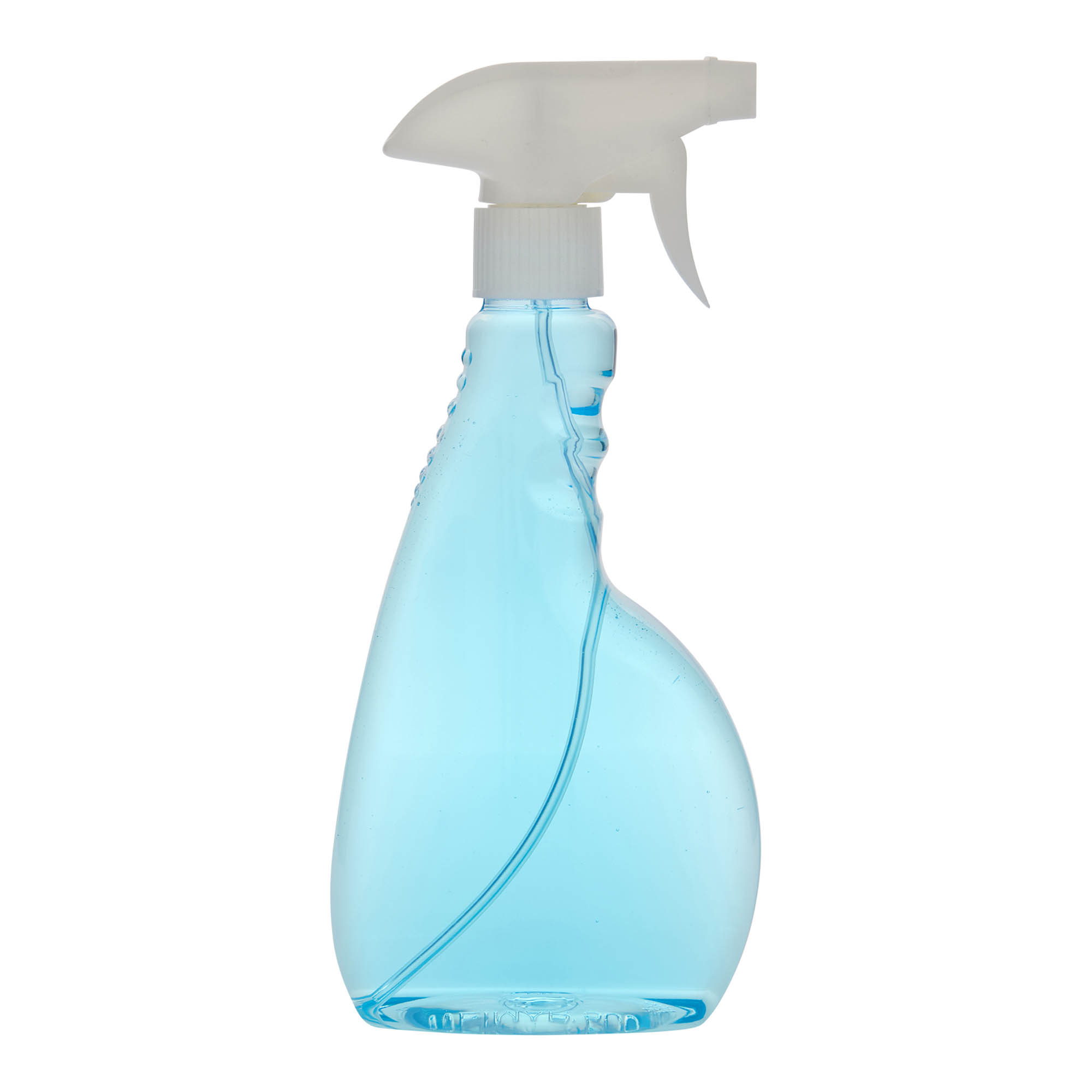 500 ml PET-sprøjteflaske 'Piccobello', rektangulær, plastik, tud: skruehætte