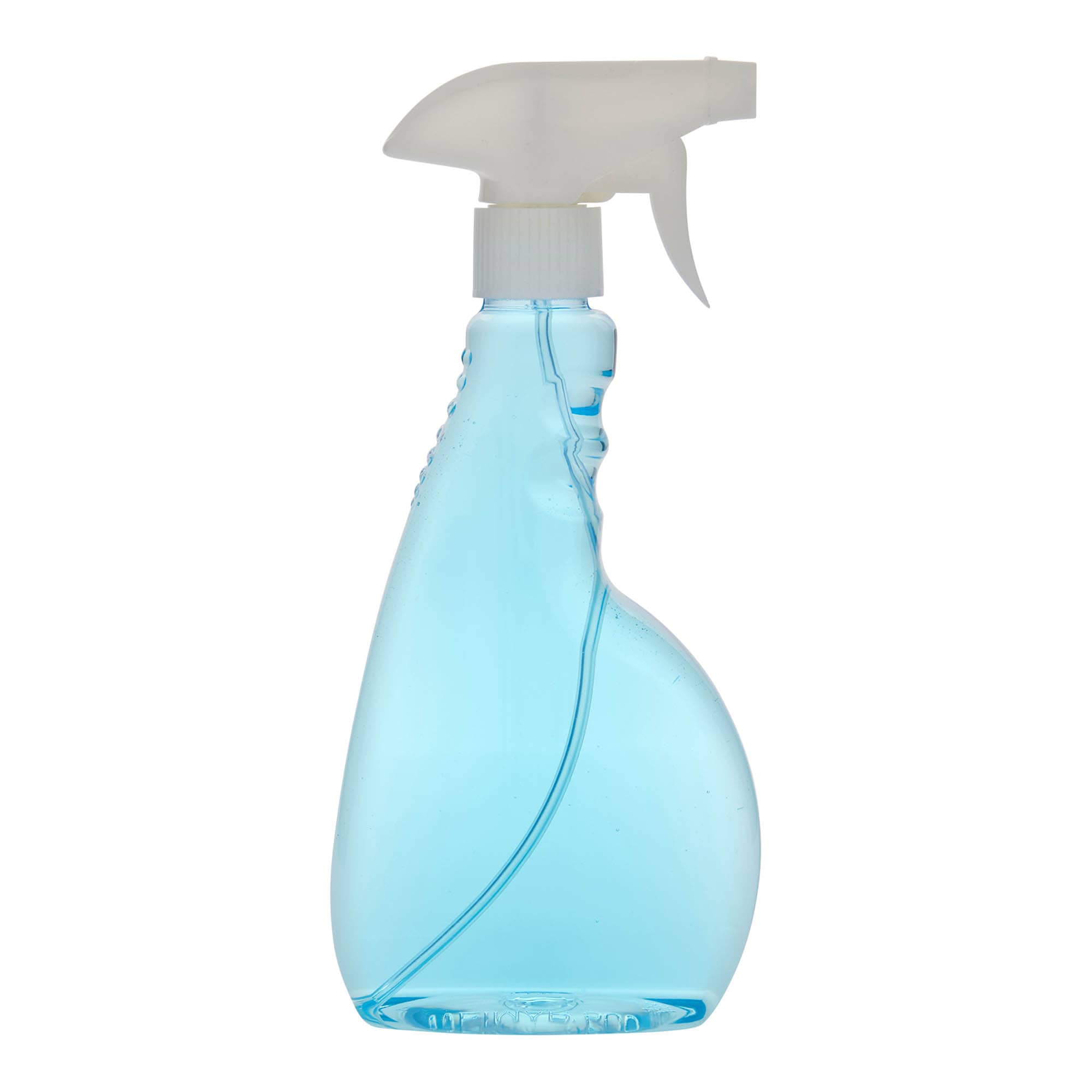 500 ml PET-sprøjteflaske 'Piccobello', rektangulær, plastik, tud: skruehætte
