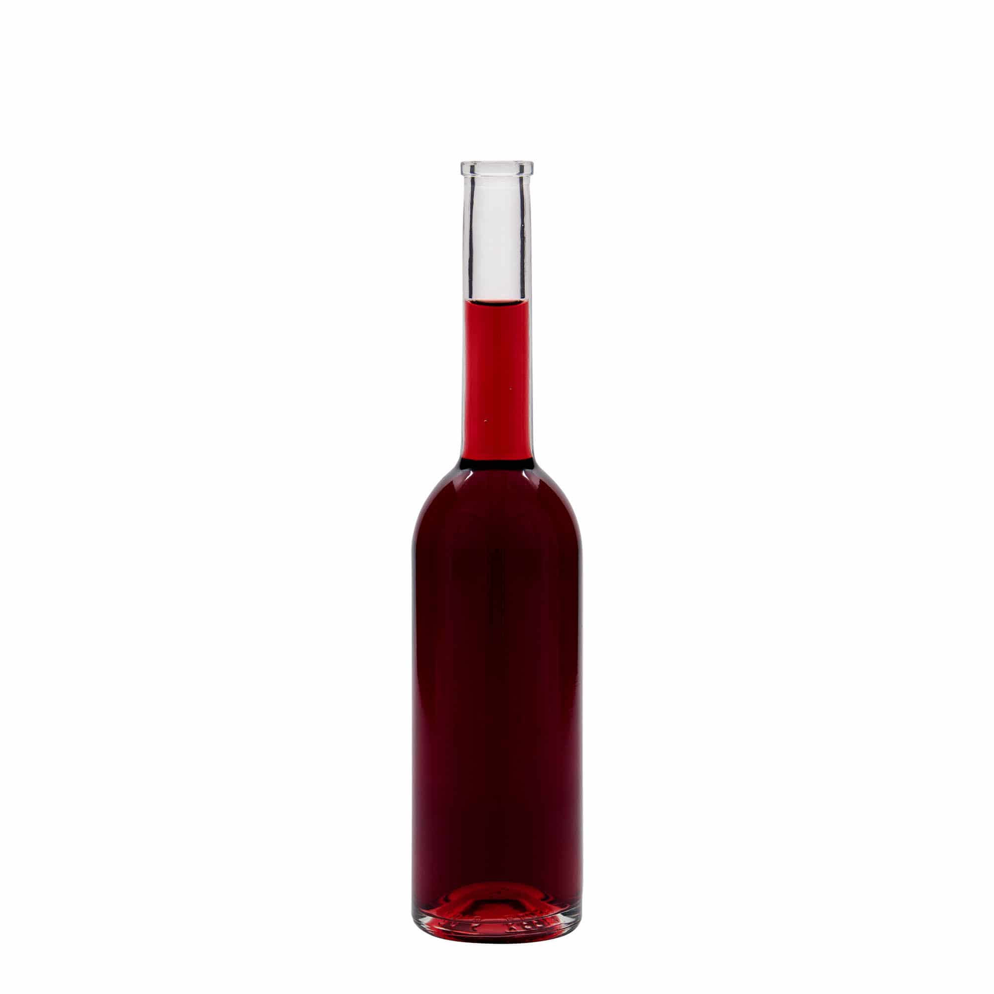 200 ml glasflaske 'Opera, åbning: kork'