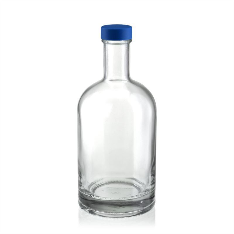 Skruelåg, ABS-plast, vandblå, til åbning: GPI 28/400 Skruelåg, ABS-plast, vandblå, til åbning: GPI 28/400