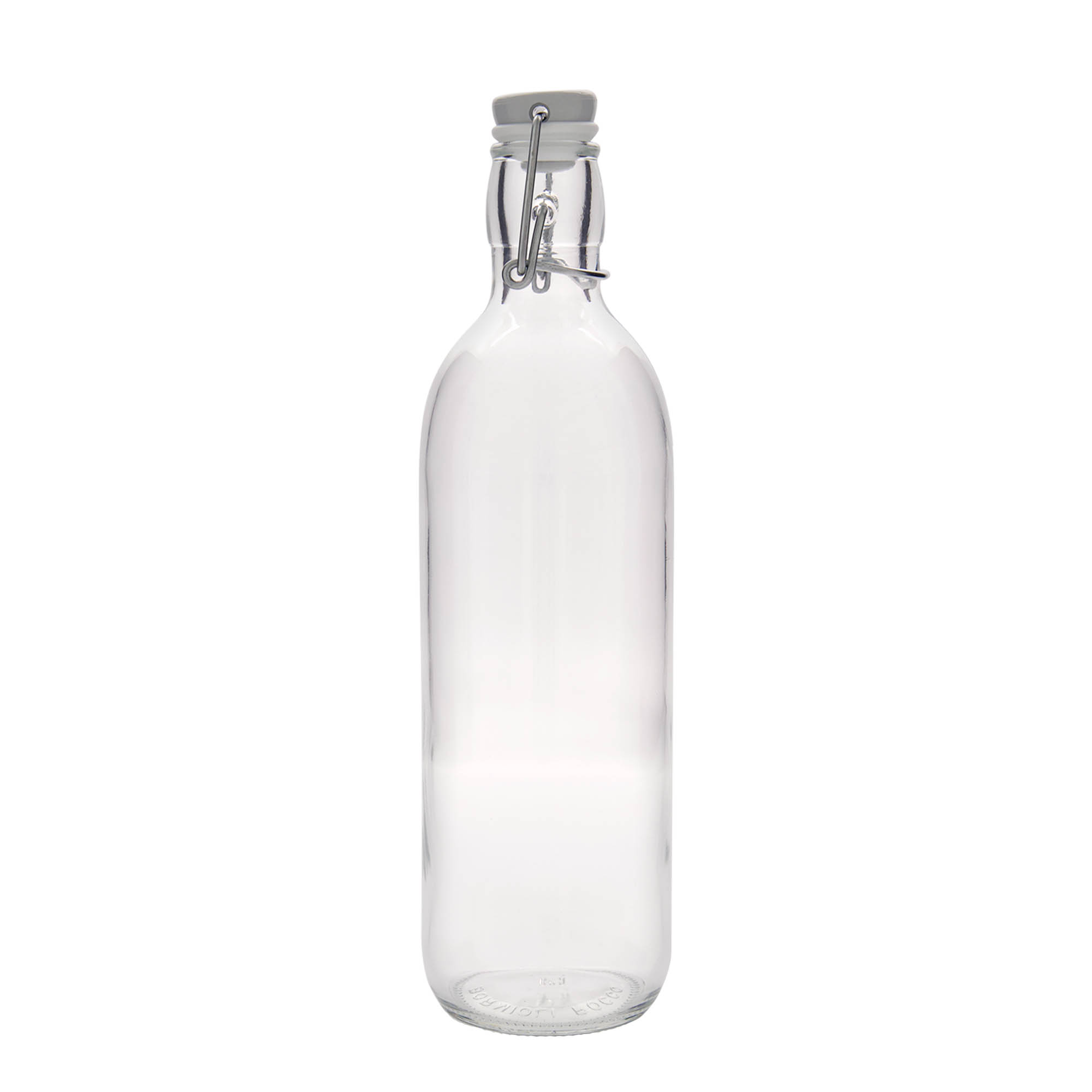 1.000 ml glasflaske 'Emilia', åbning: patentprop 1.000 ml glasflaske 'Emilia', åbning: patentprop