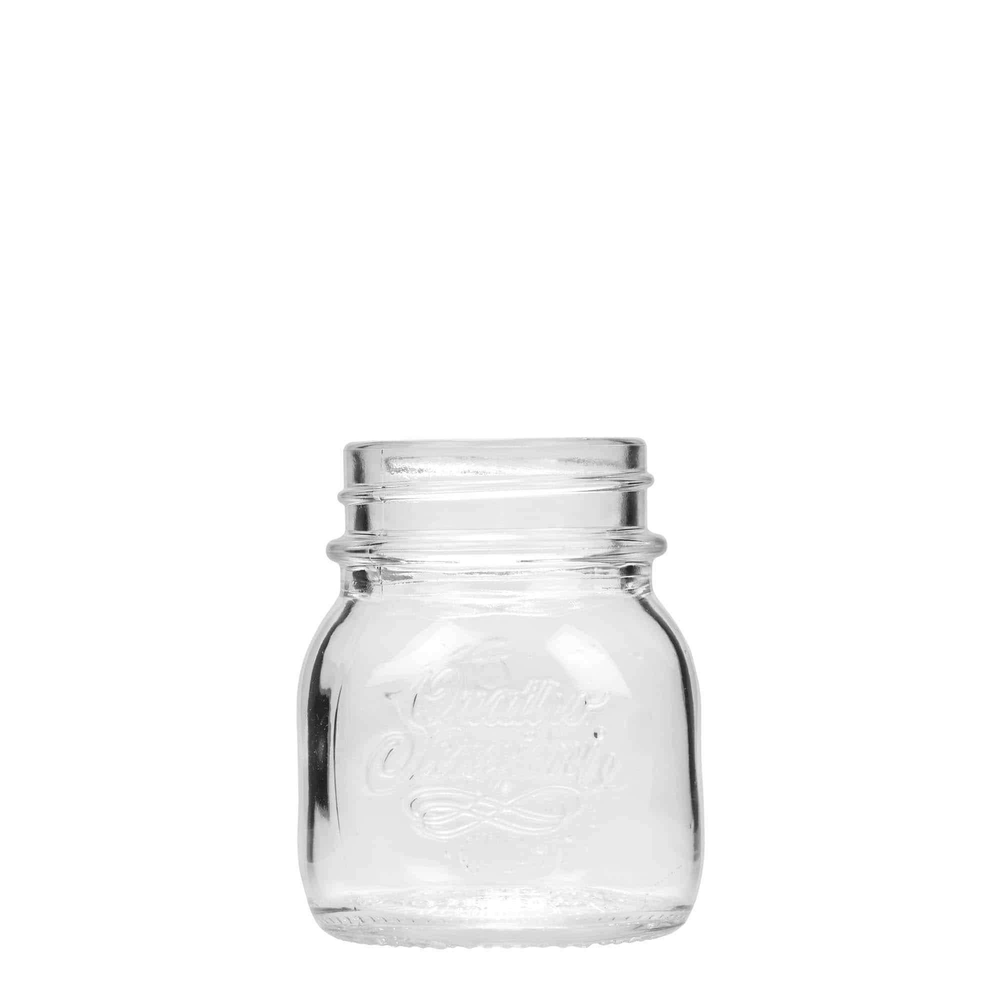 150 ml glas 'Quattro Stagioni', åbning: Skruelåg