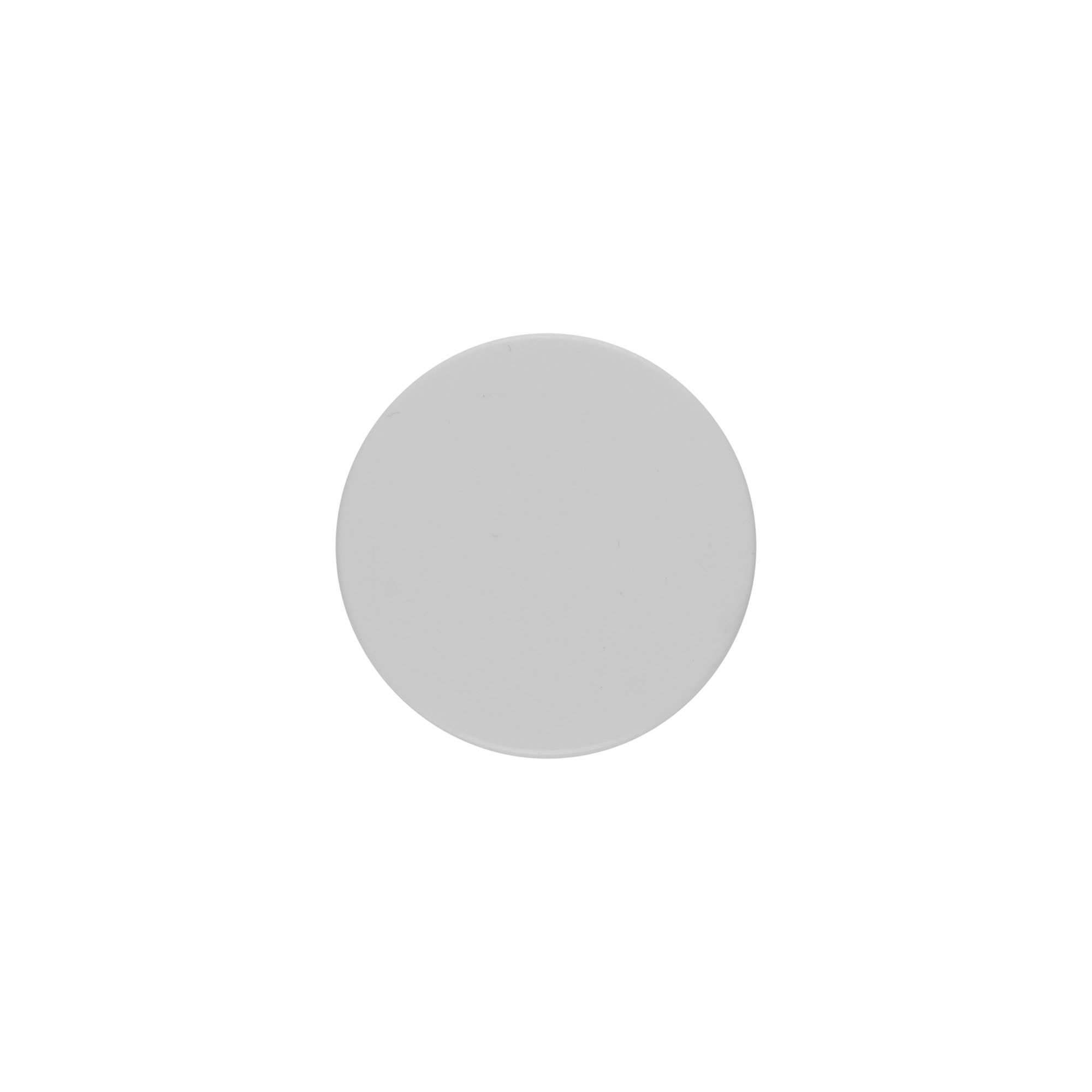 Skruelåg til 5 ml 'Antonella', PP-plast, hvid Skruelåg til 5 ml 'Antonella', PP-plast, hvid