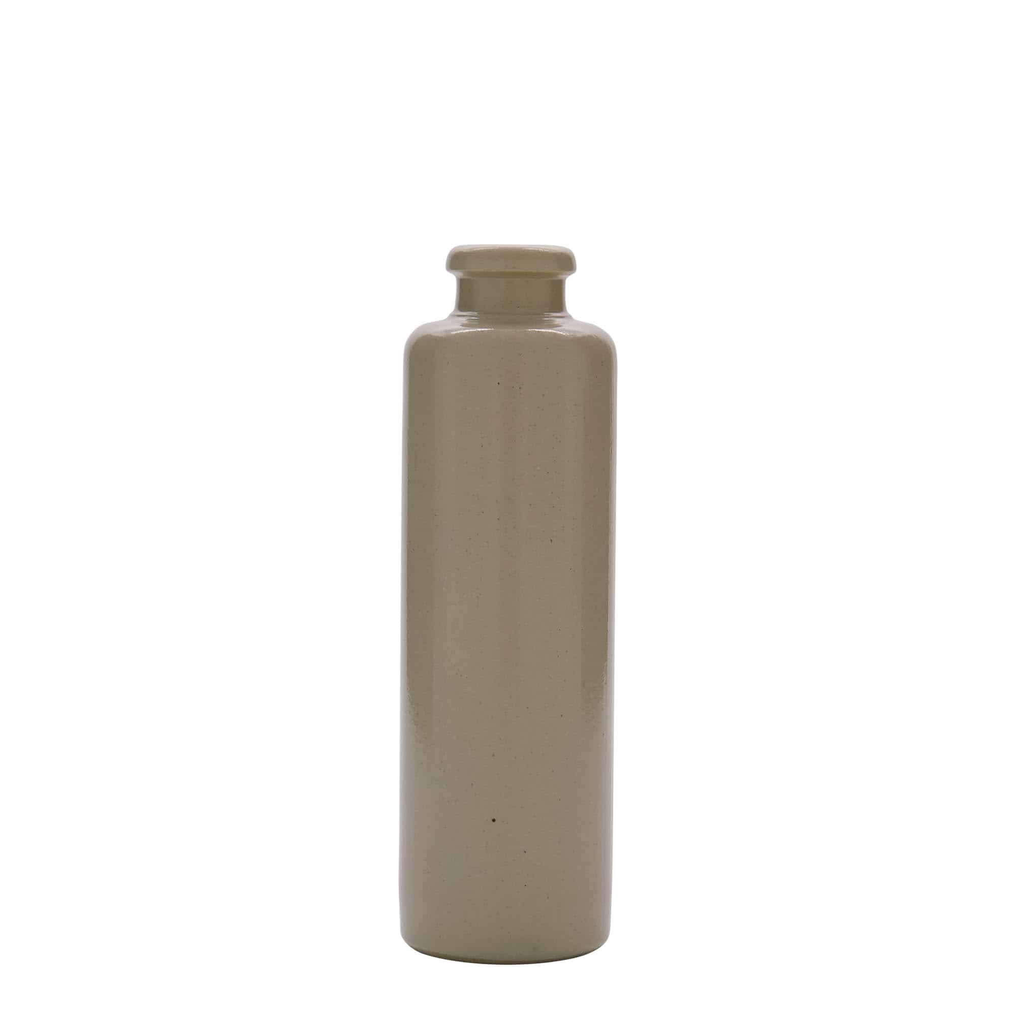 200 ml lerkrus, stentøj, beige, åbning: Kork 200 ml lerkrus, stentøj, beige, åbning: Kork