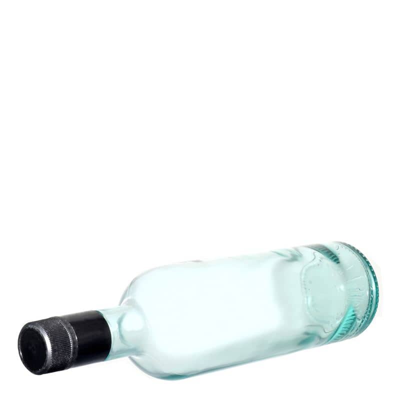 750 ml eddike-/olieflaske 'Willy New', glas, lysegrøn, åbning: DOP