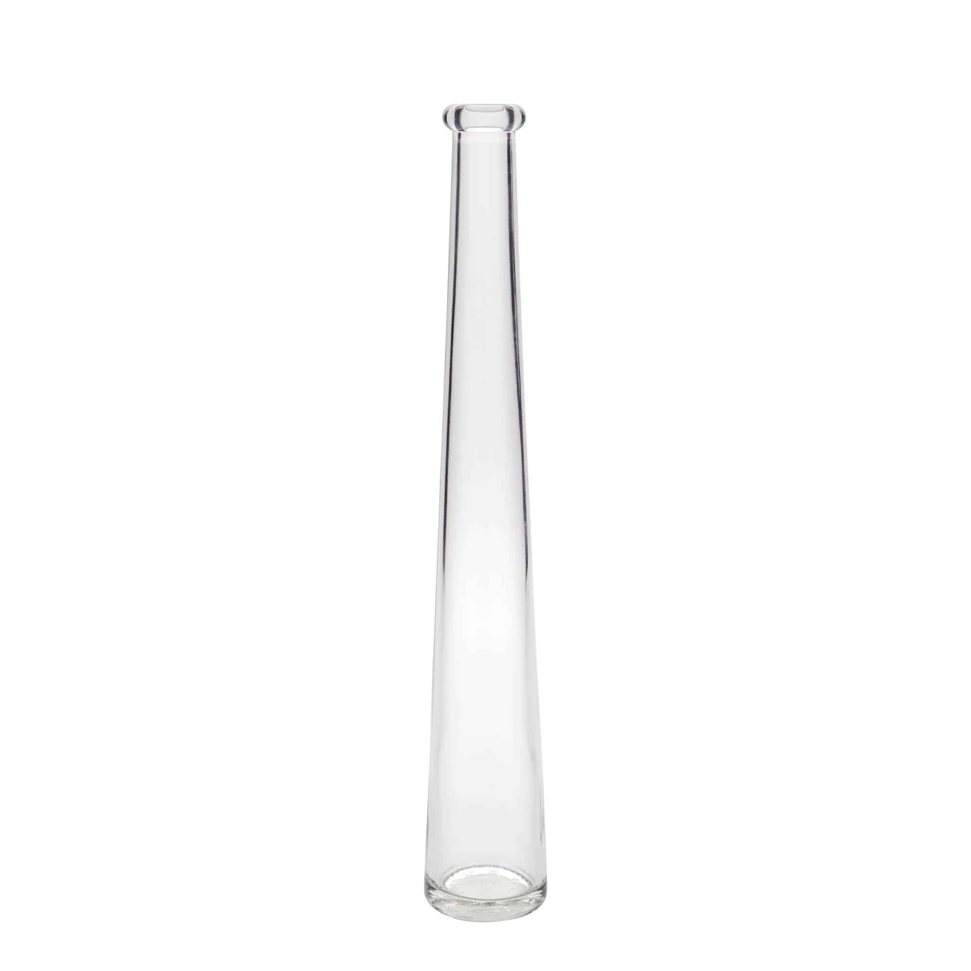 200 ml glasflaske 'Dama Rondo', åbning: kork