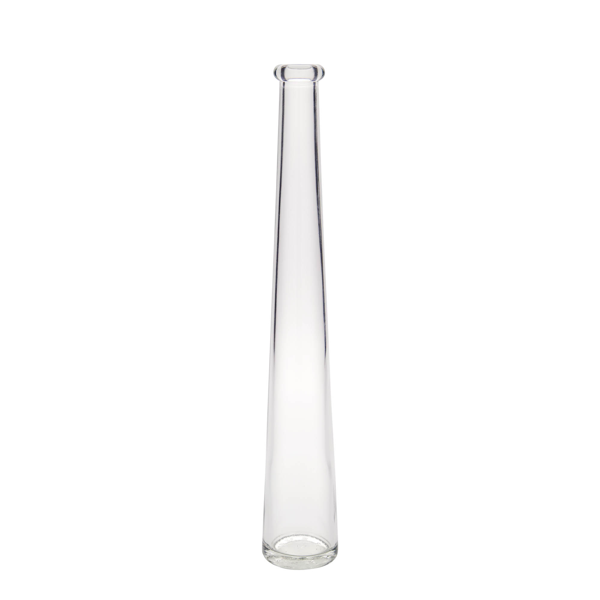 200 ml glasflaske 'Dama Rondo', åbning: kork