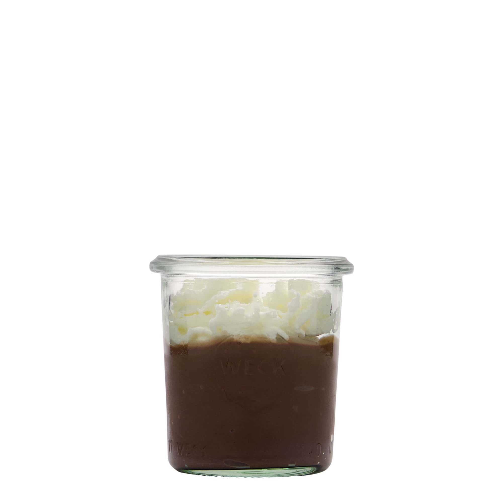 140 ml WECK-sturzglas, åbning: rundkantet 140 ml WECK-sturzglas, åbning: rundkantet