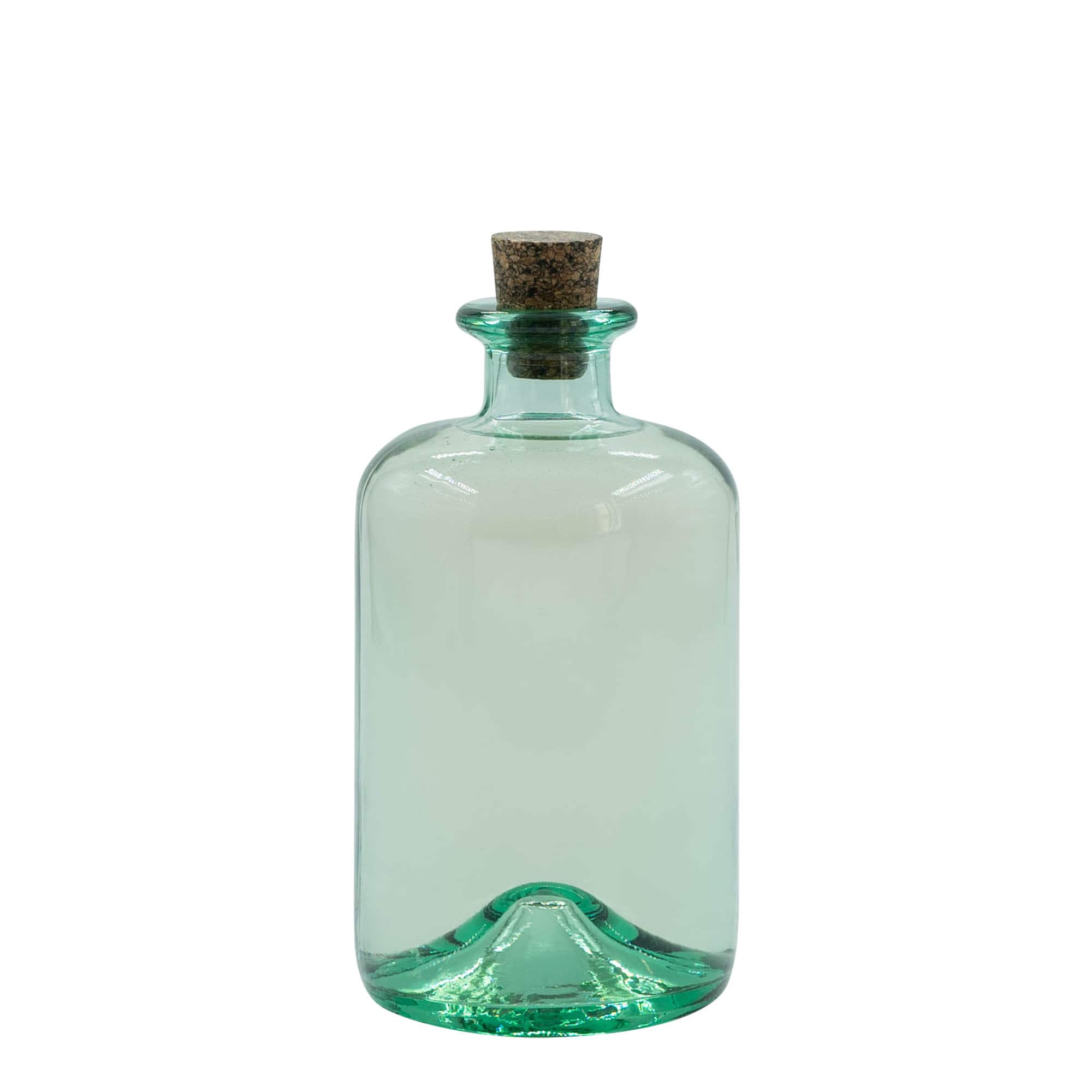 500 ml glasflaske 'Pharma', åbning: kork