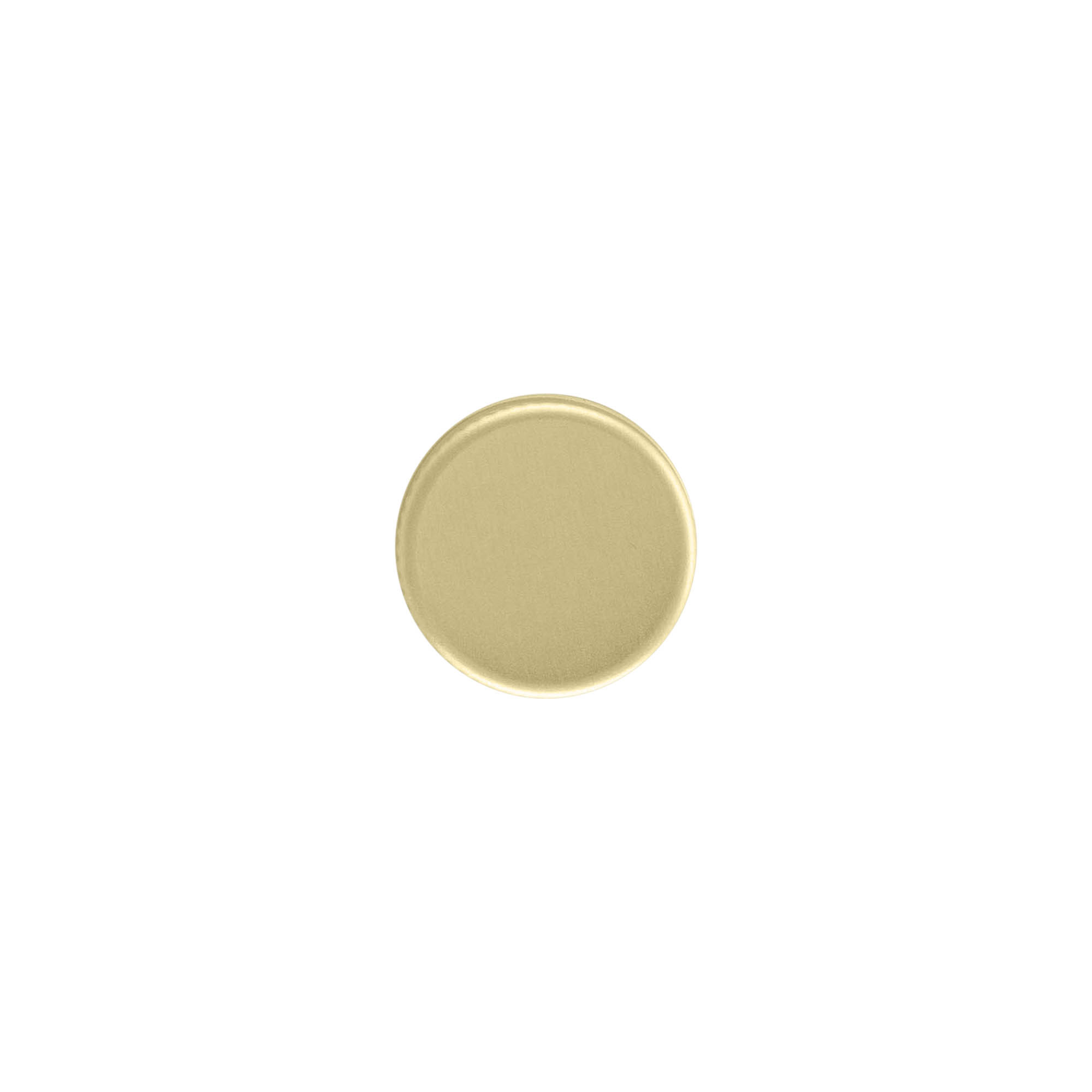 Skruelåg, metal, guld, til åbning: PP 22 Skruelåg, metal, guld, til åbning: PP 22