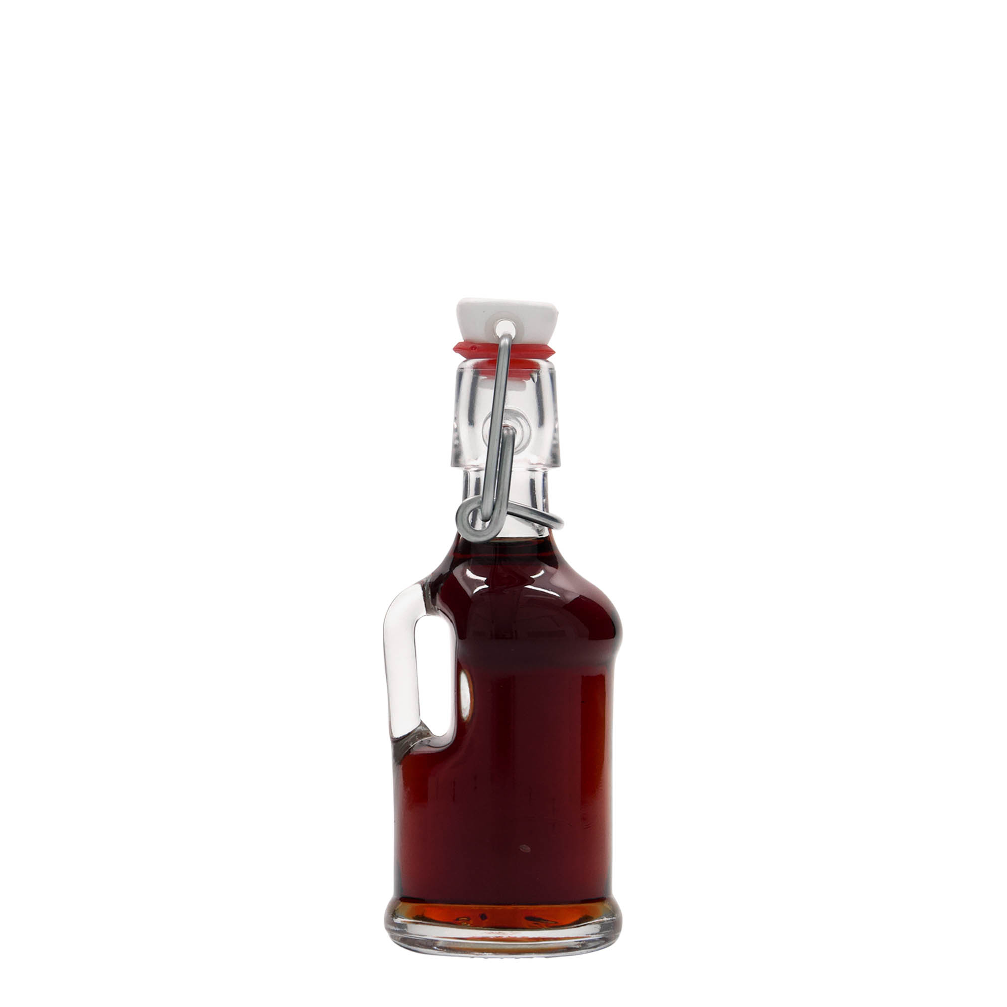 40 ml glasflaske 'Classica', munding: låseklips
