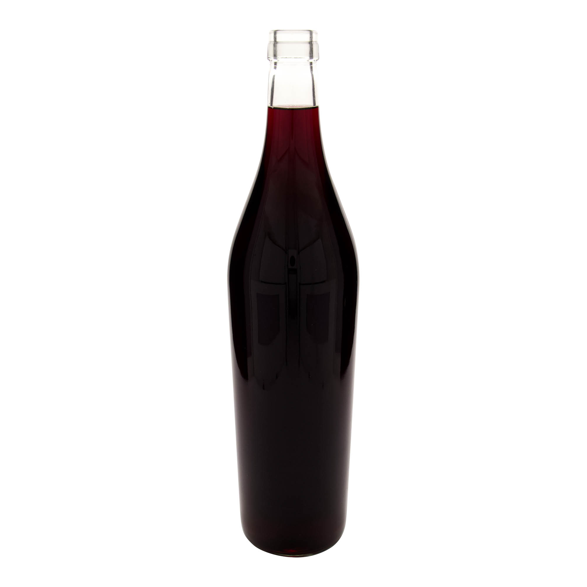 3.000 ml glasflaske 'Big Joe', åbning: kork 3.000 ml glasflaske 'Big Joe', åbning: kork