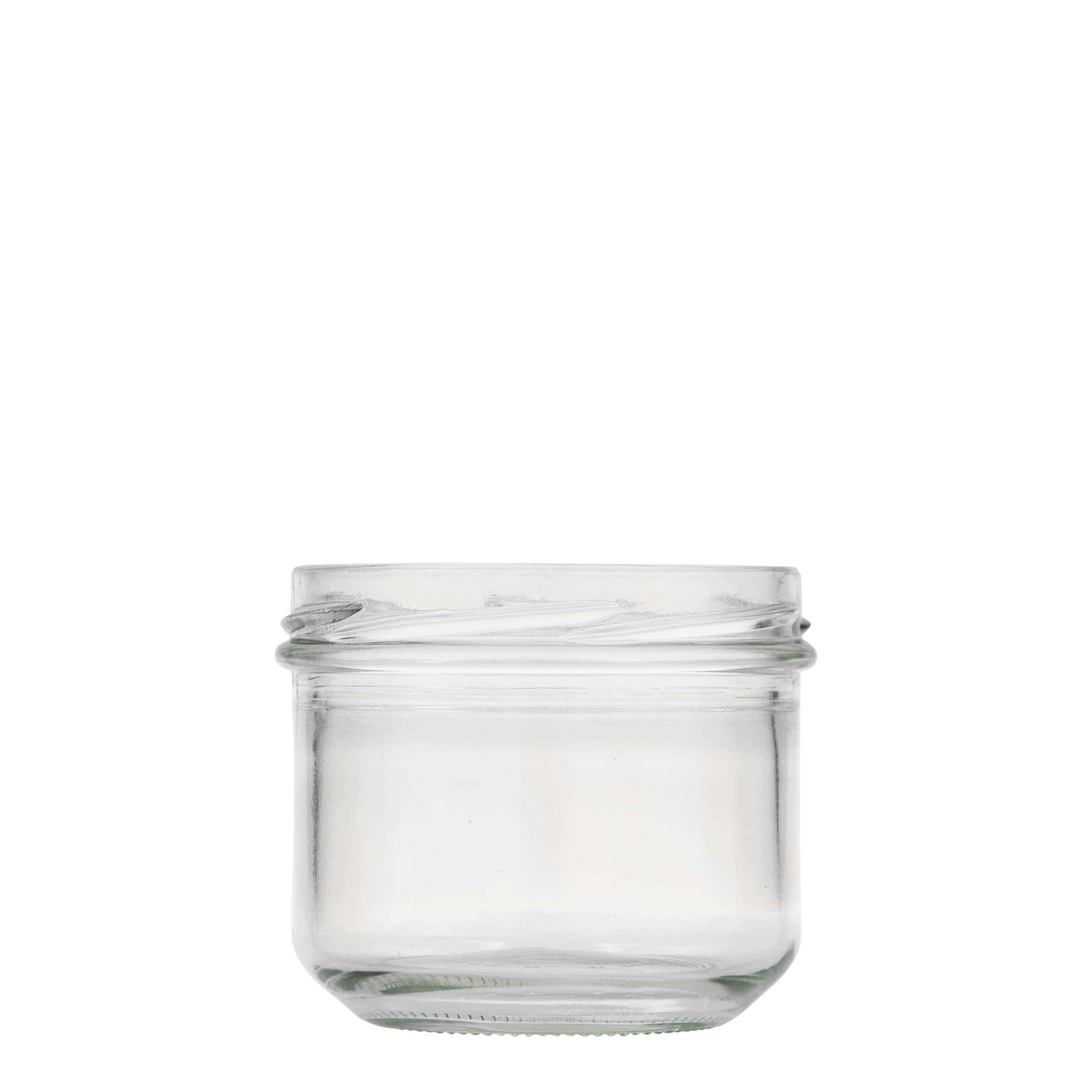 250 ml sturzglas, åbning: twist-off (TO 82)