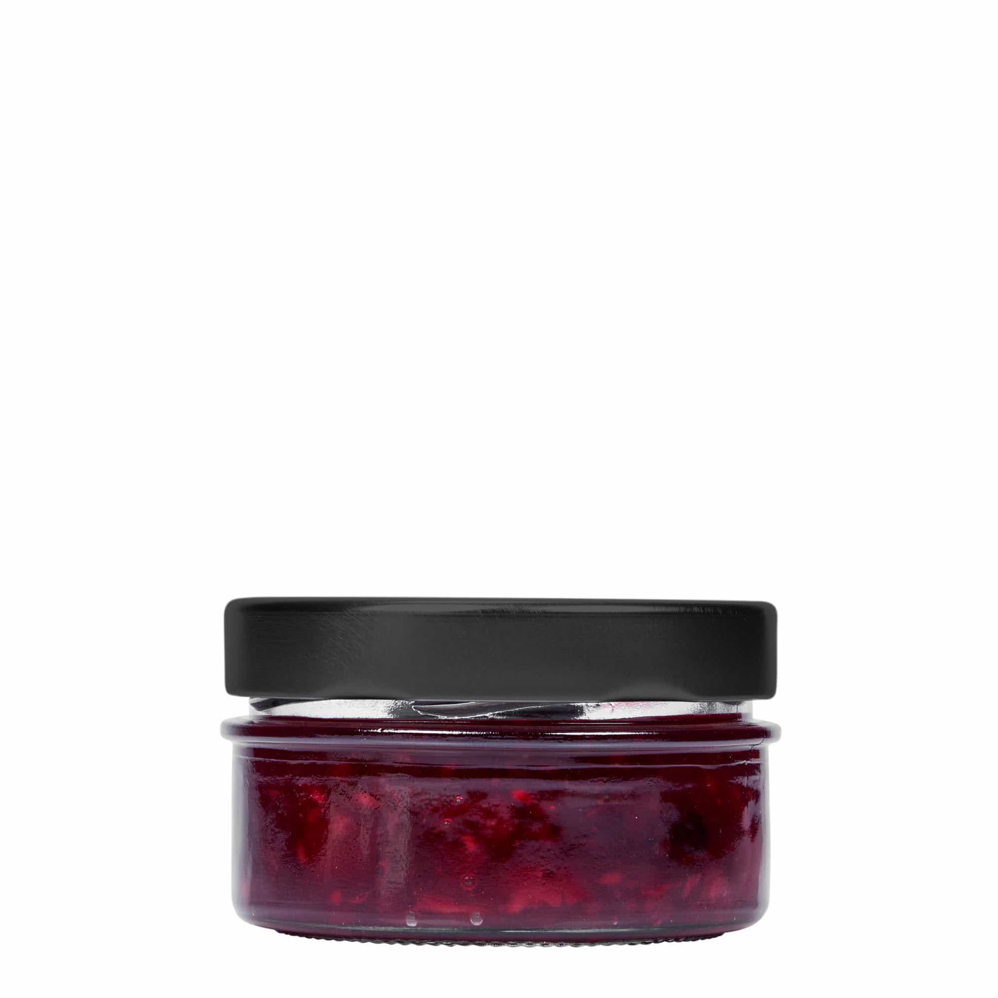 190 ml rundt glas 'Monza', åbning: Deep-Twist-Off (DTO 82)