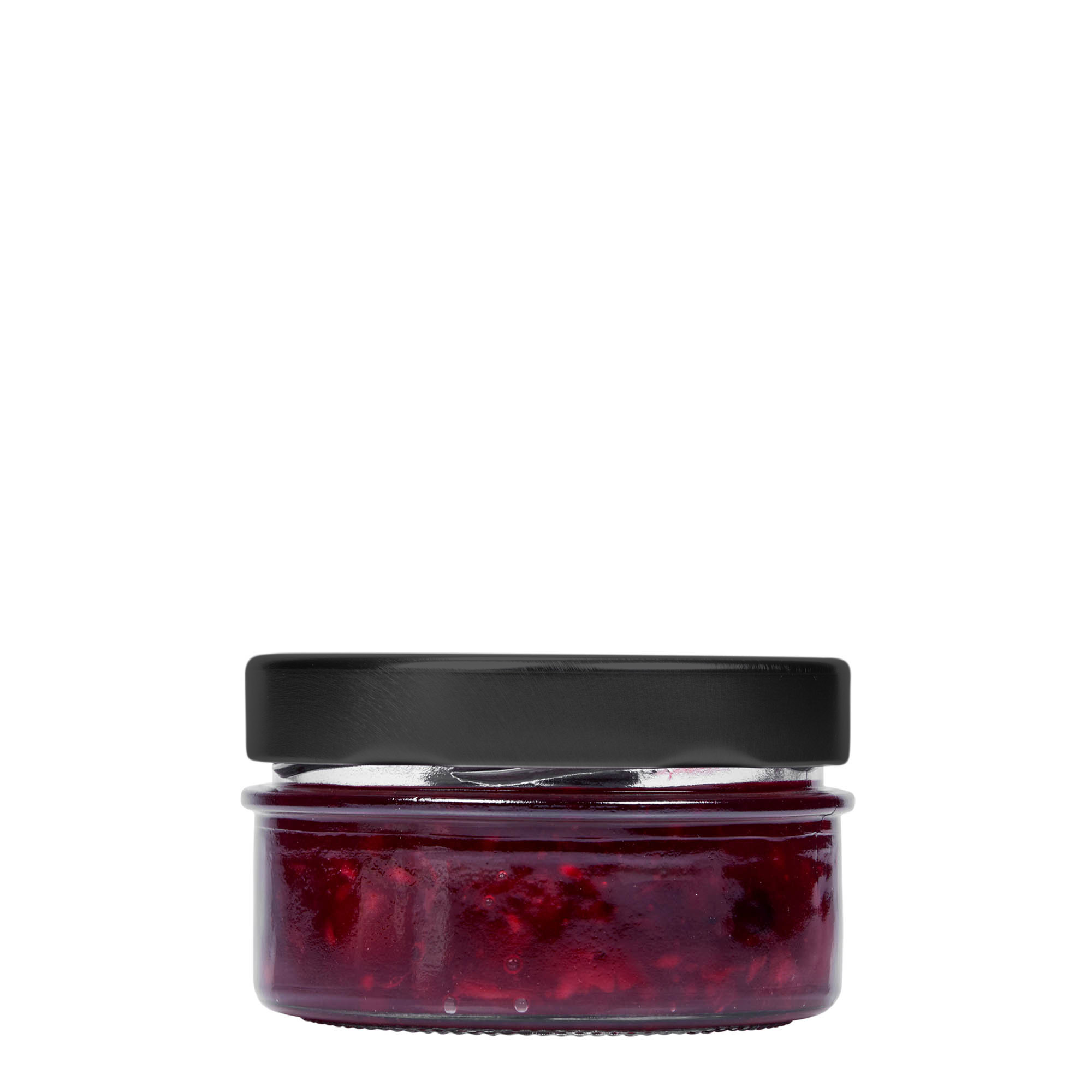 190 ml rundt glas »Monza«, åbning: Deep-Twist-off (DTO 82)