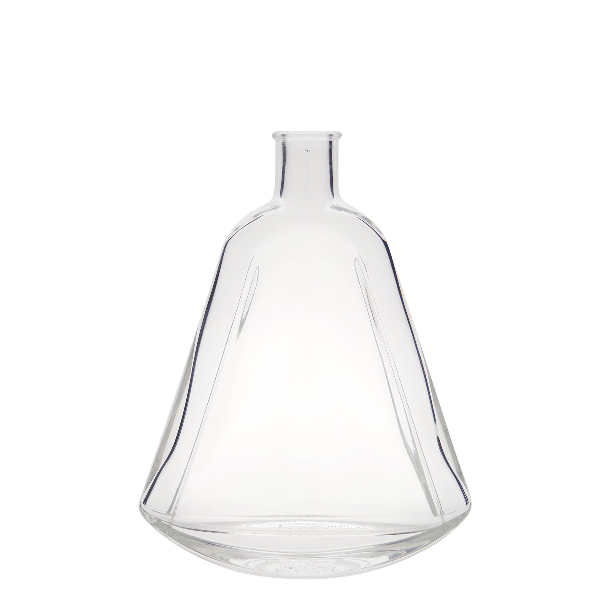 350 ml glasflaske 'Maurizio', oval, åbning: kork