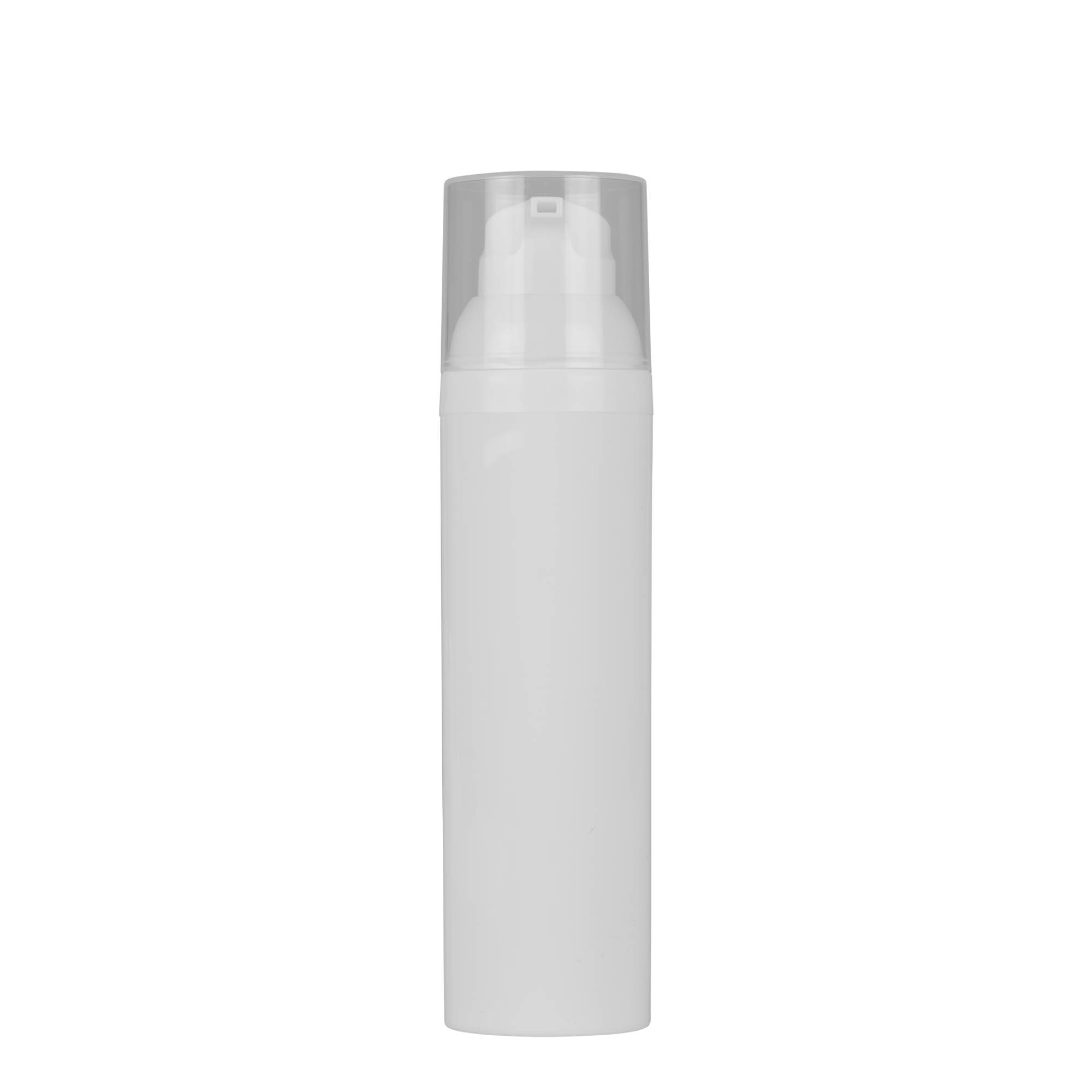 75 ml Airless-dispenser 'Mezzo', PP-plast, hvid 75 ml Airless-dispenser 'Mezzo', PP-plast, hvid