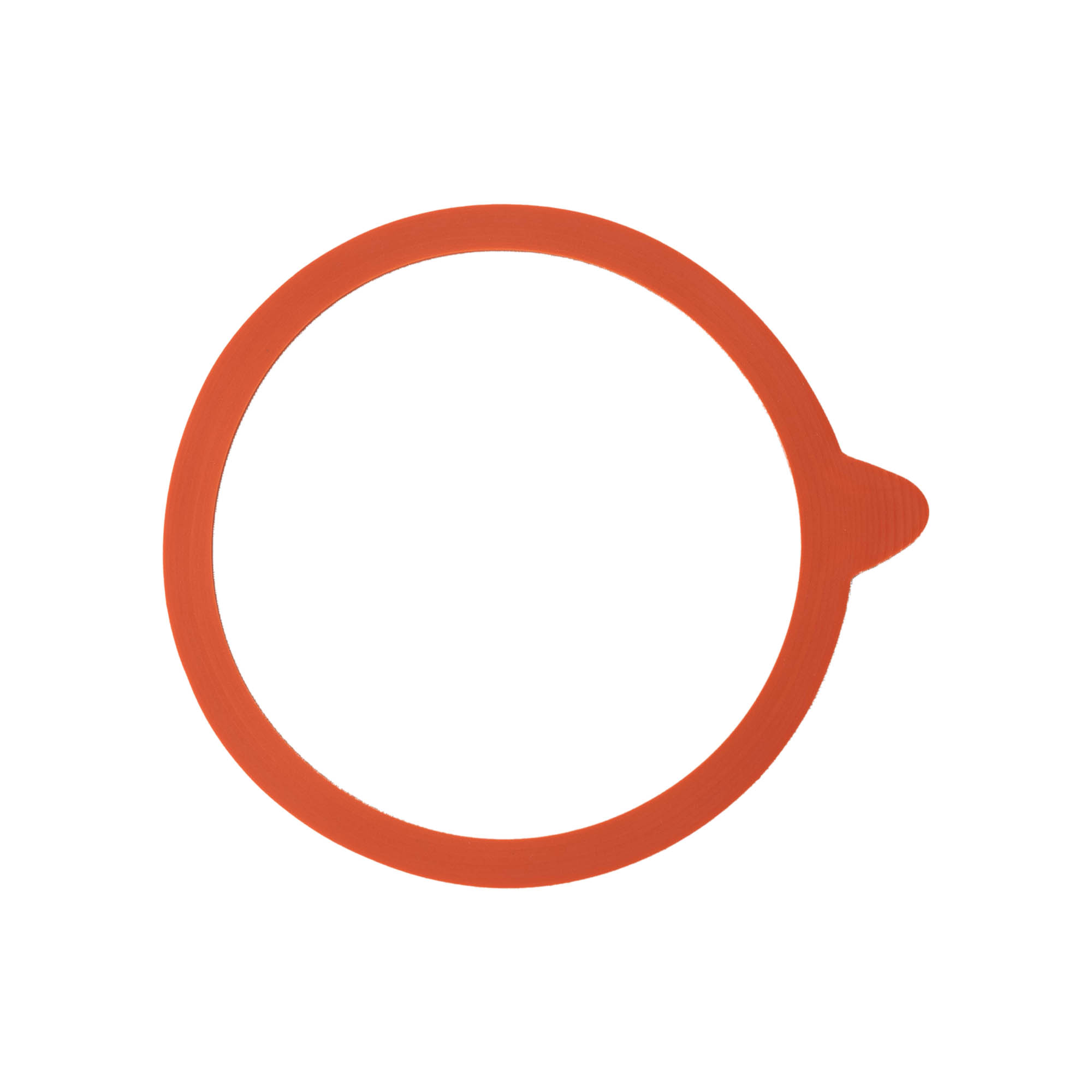 WECK-konservesnor RR100 #, rød, åbning: rundkant WECK-konservesnor RR100 #, rød, åbning: rundkant