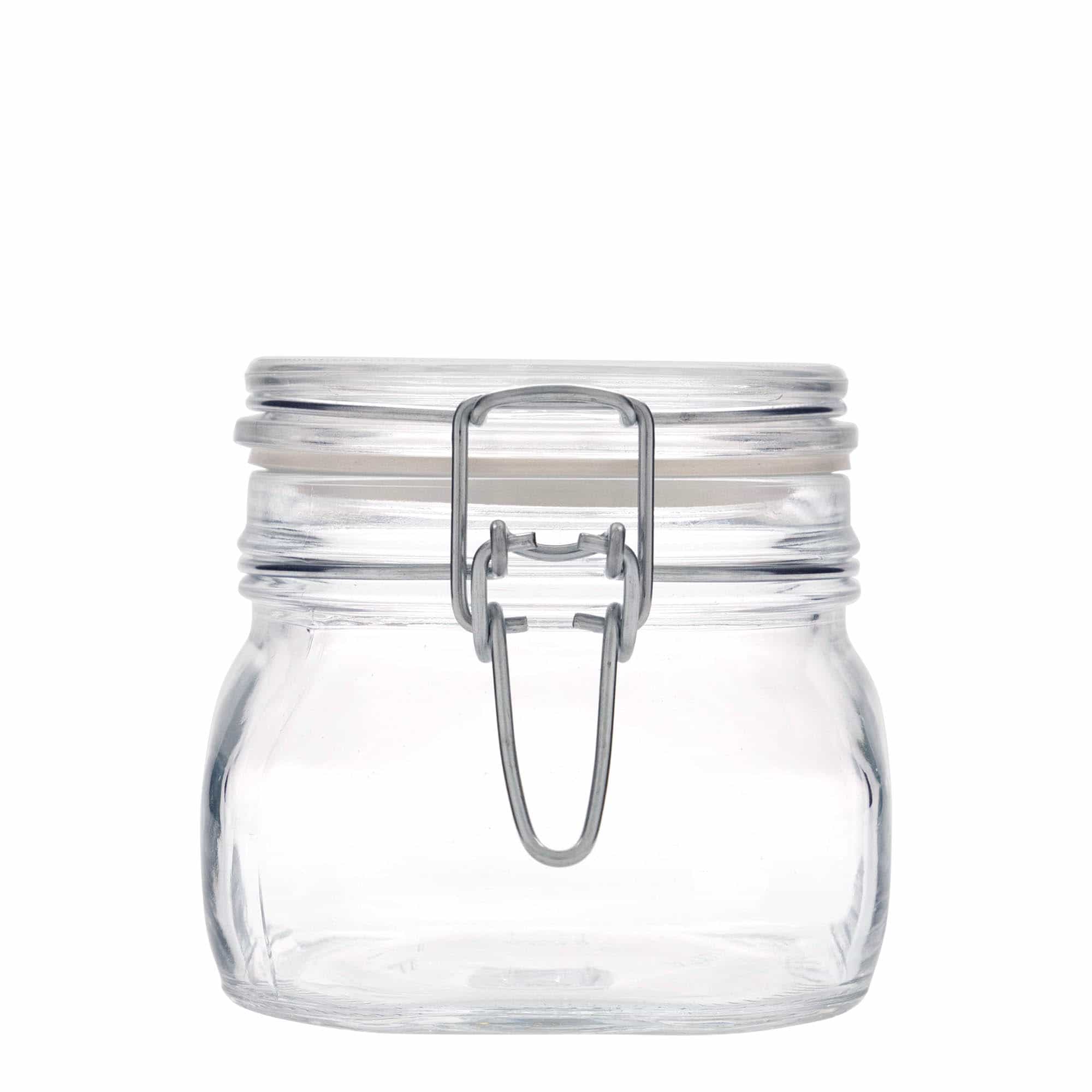 500 ml patentglas 'Fido', kvadratisk, åbning: Patentlåg 500 ml patentglas 'Fido', kvadratisk, åbning: Patentlåg