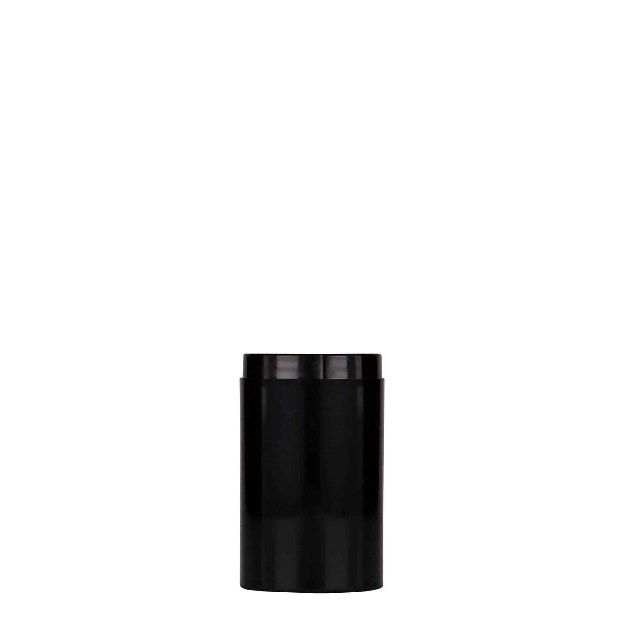 30 ml Airless Dispenser 'Mezzo', PP-plast, sort 30 ml Airless Dispenser 'Mezzo', PP-plast, sort