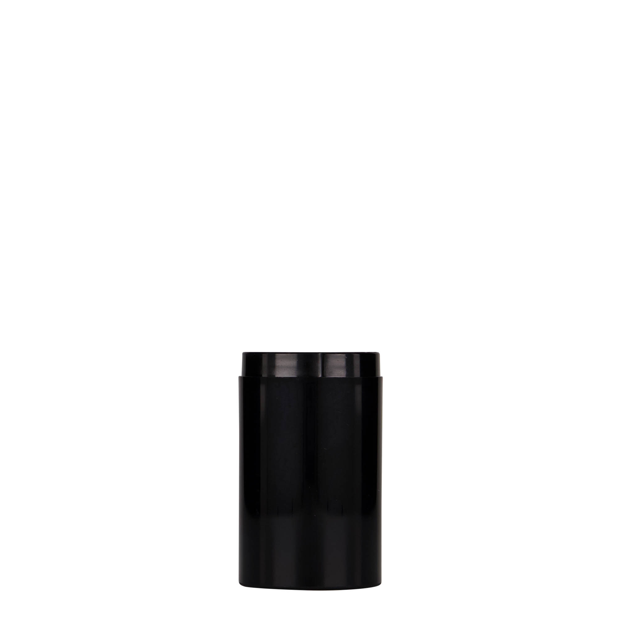 30 ml Airless-dispenser 'Mezzo', PP-plast, sort 30 ml Airless-dispenser 'Mezzo', PP-plast, sort